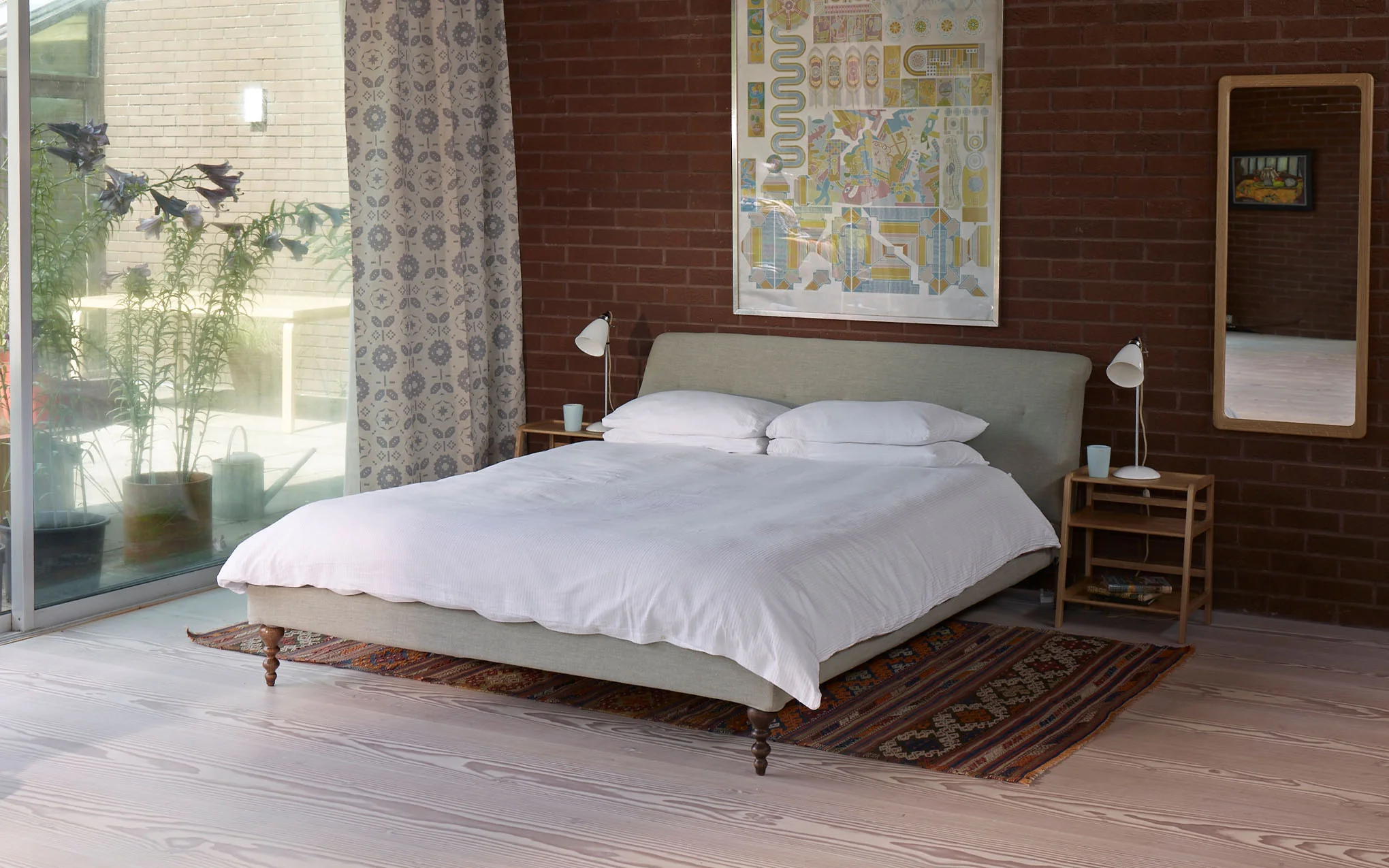 Oscar bed - UK super king size - Image 3