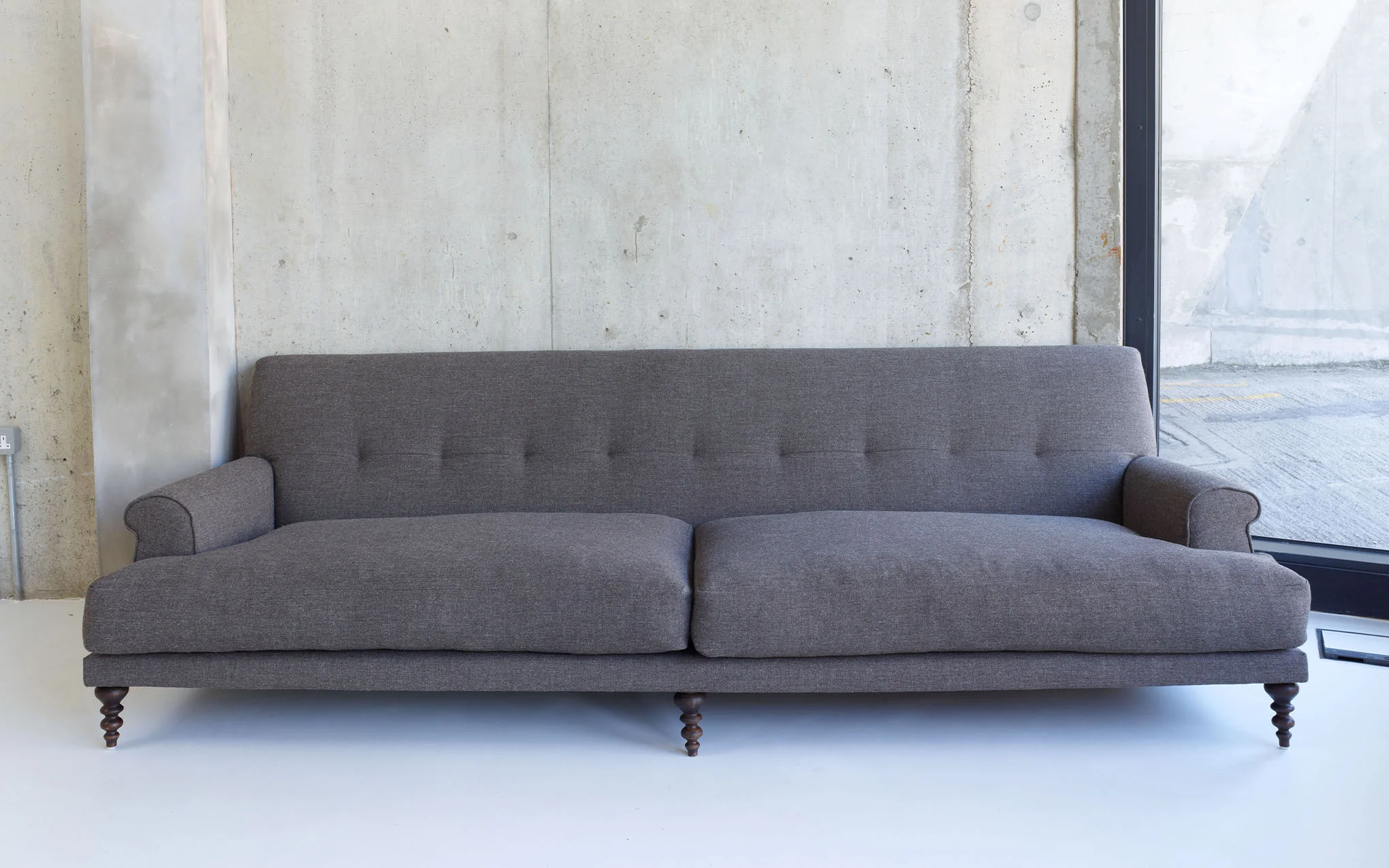 Oscar four seat sofa - informal