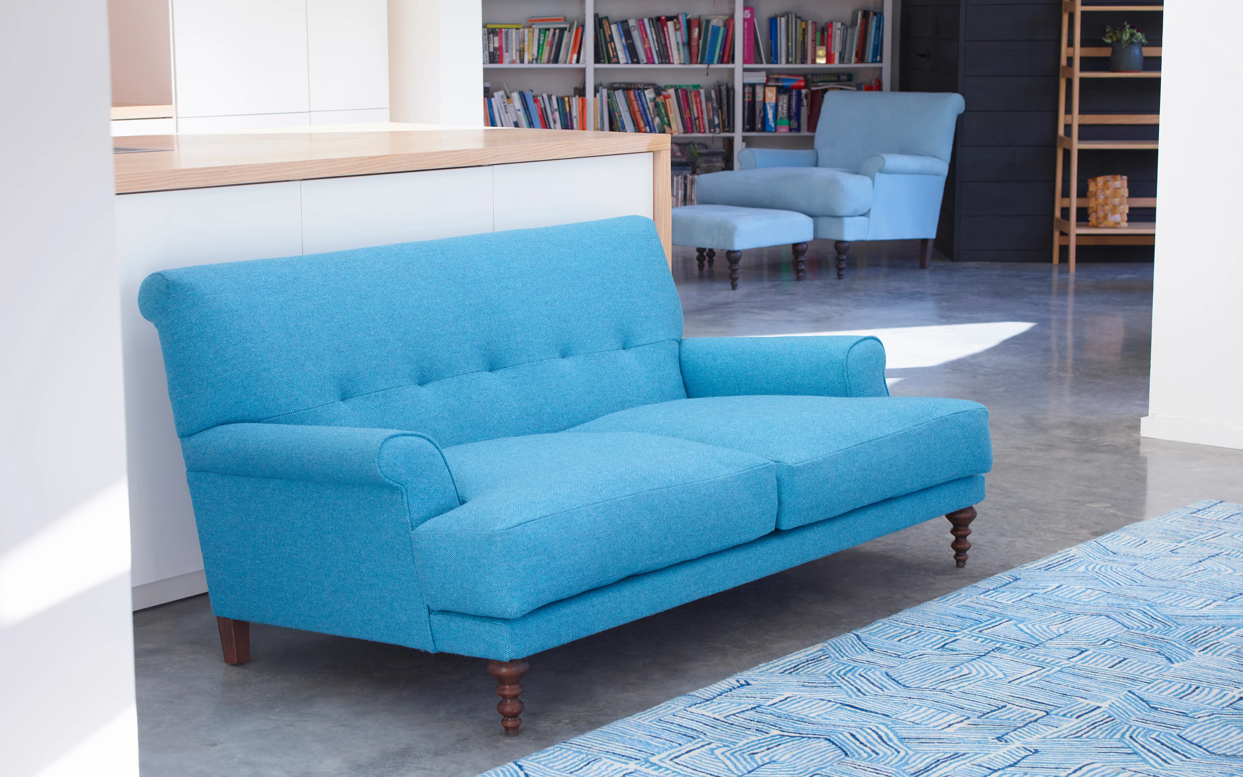 Oscar two seat sofa - informal - Image 2