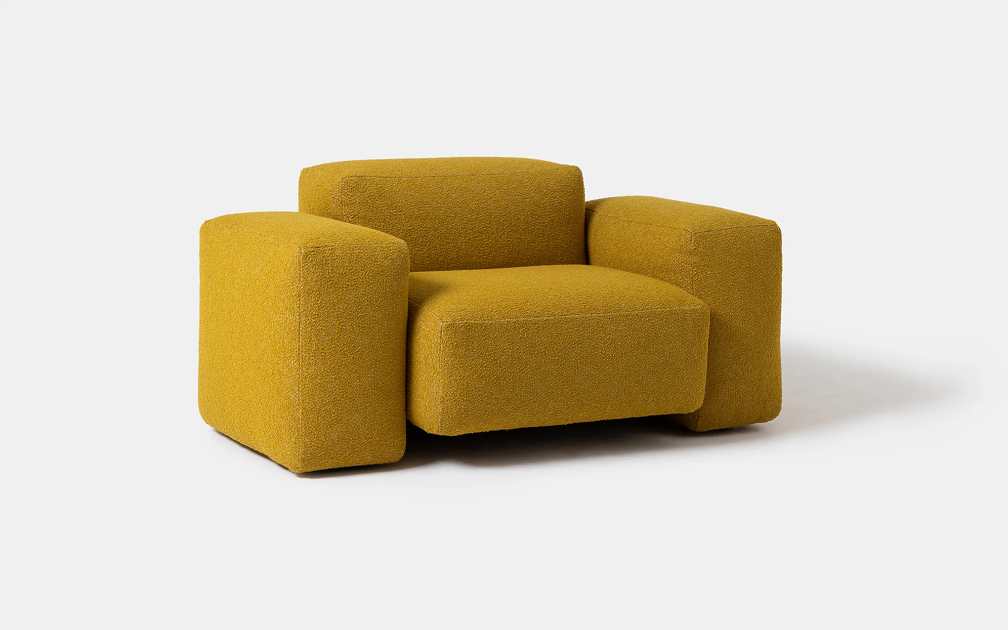 Overlap armchair