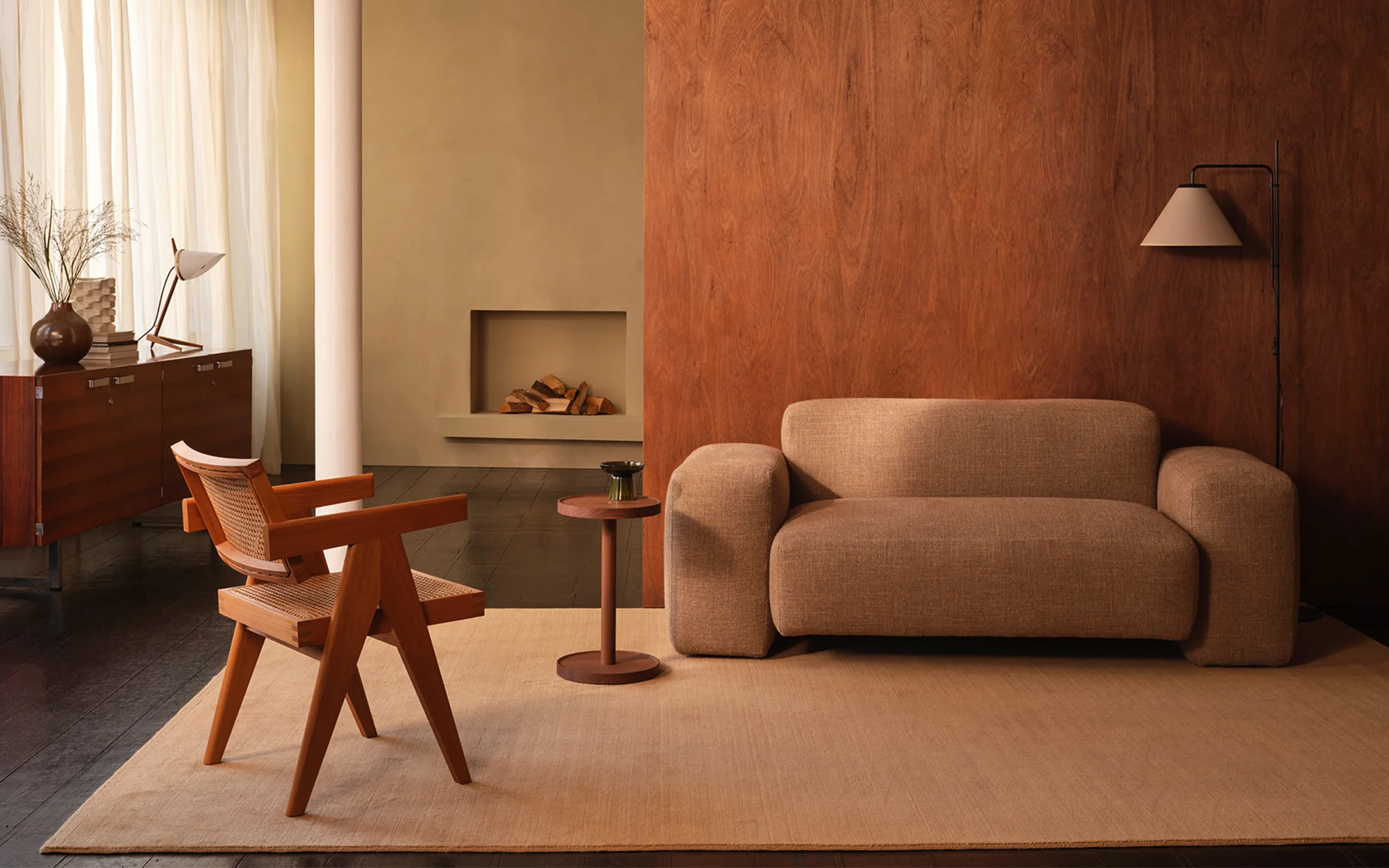 Overlap two seat sofa - Image 3