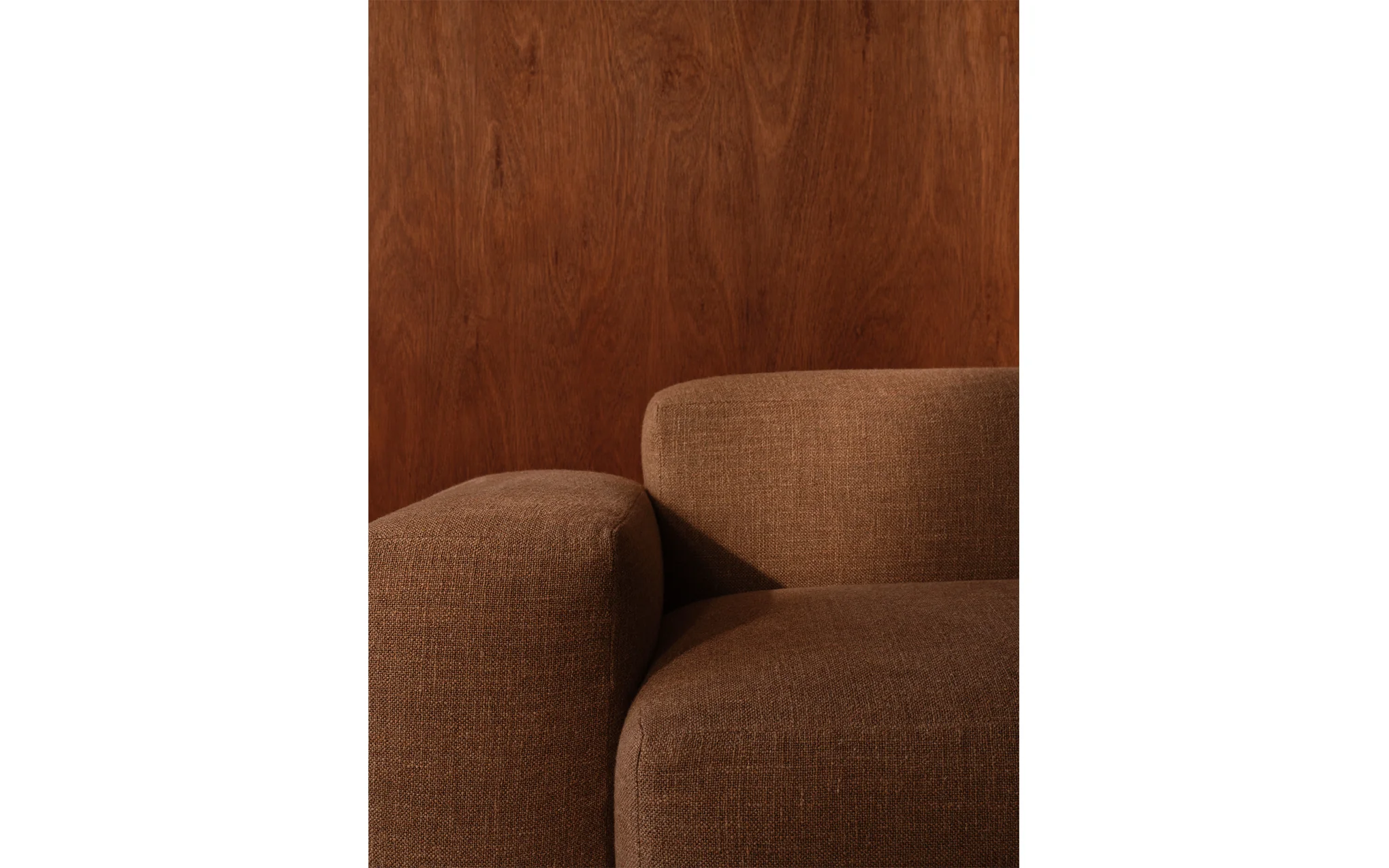 Overlap two seat sofa - Image 4