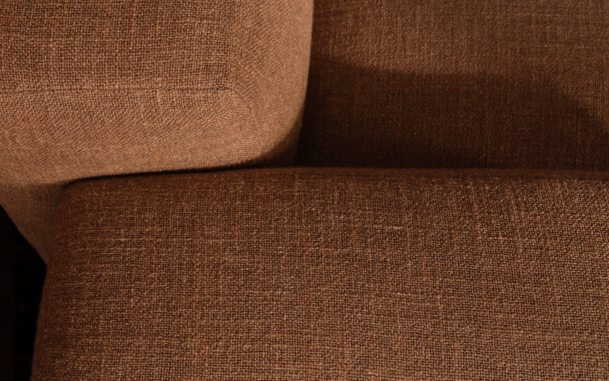 Overlap two seat sofa - Image 5