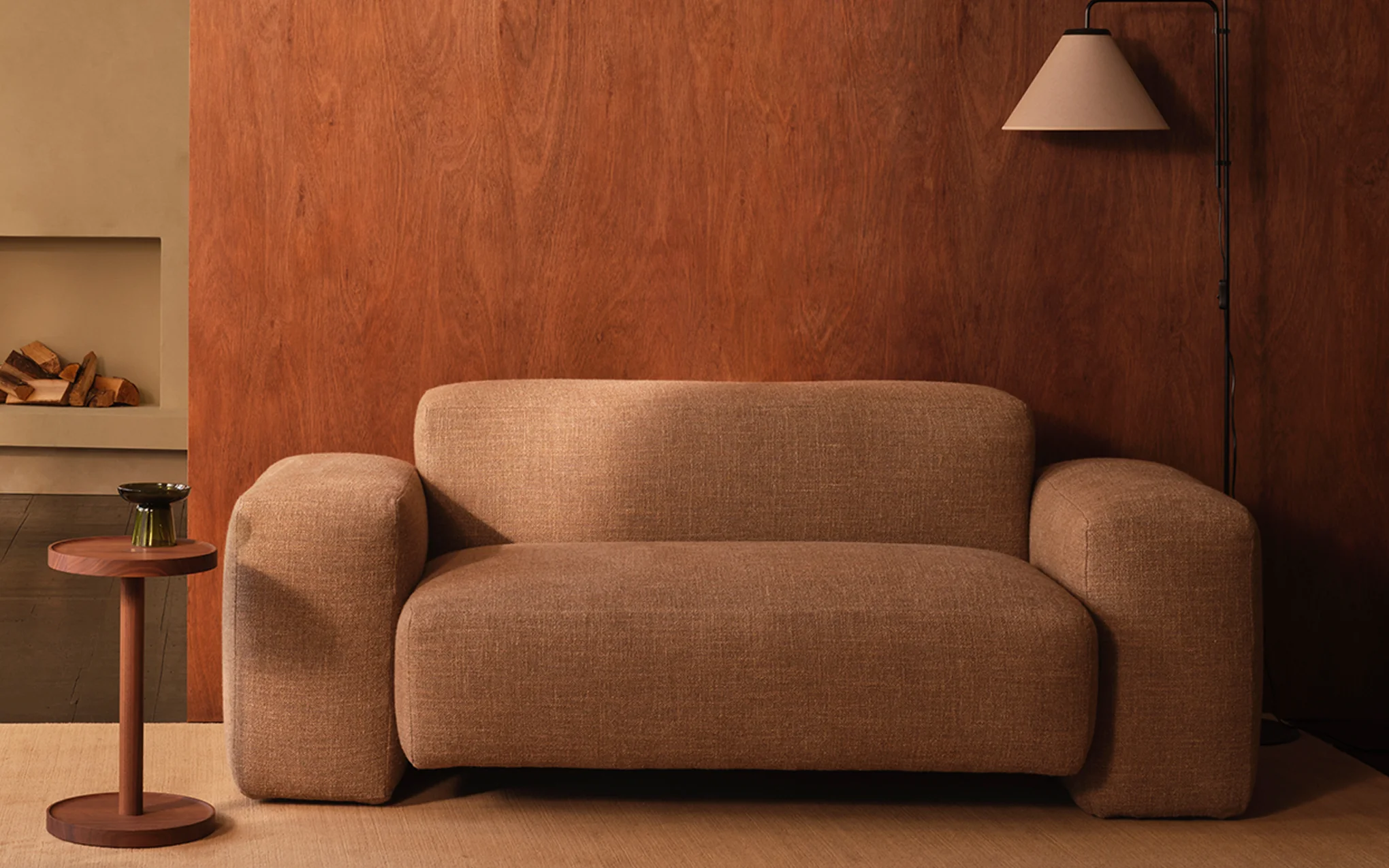 Overlap two seat sofa - Image 6