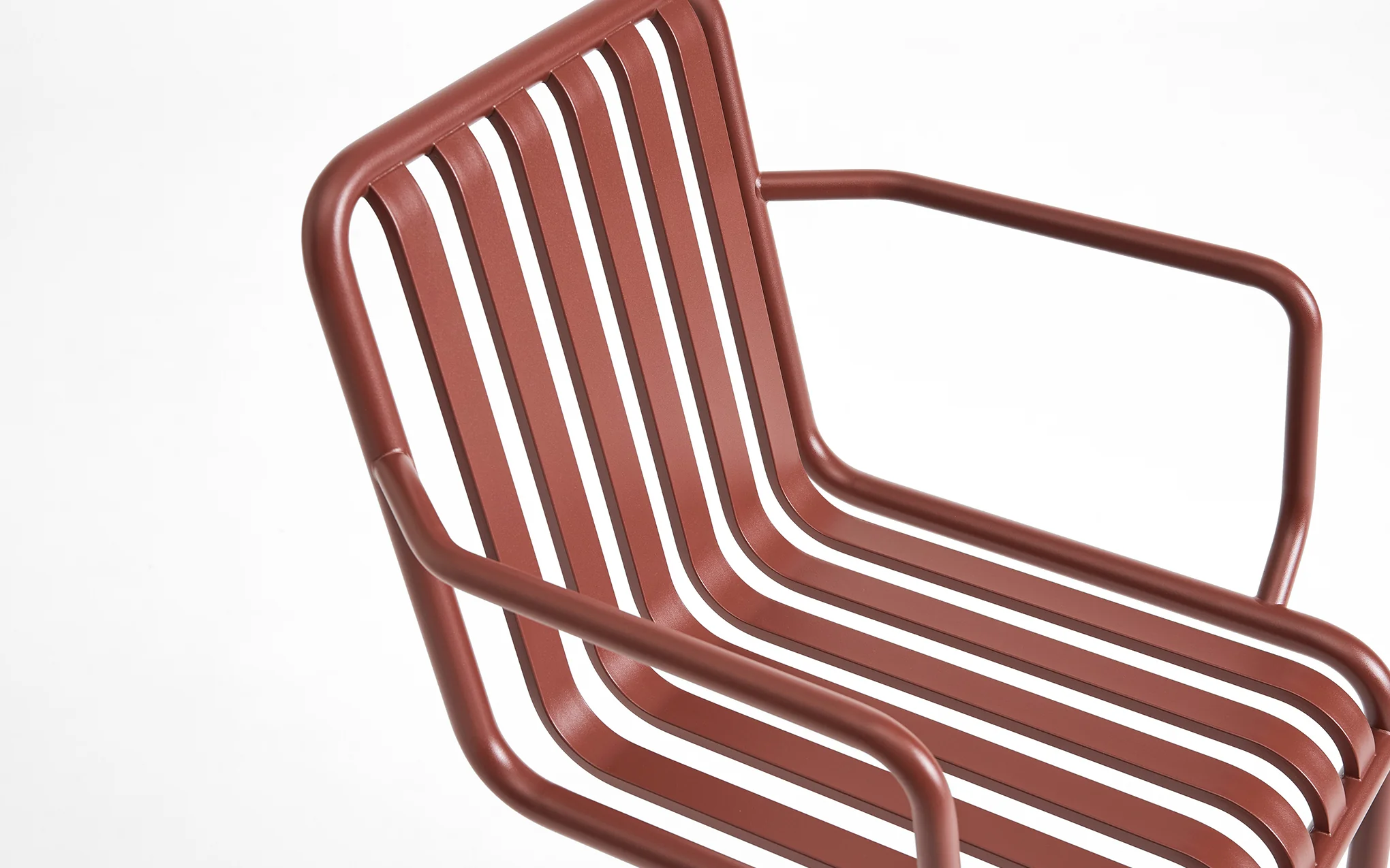 Palissade cantilever armchair - Image 8