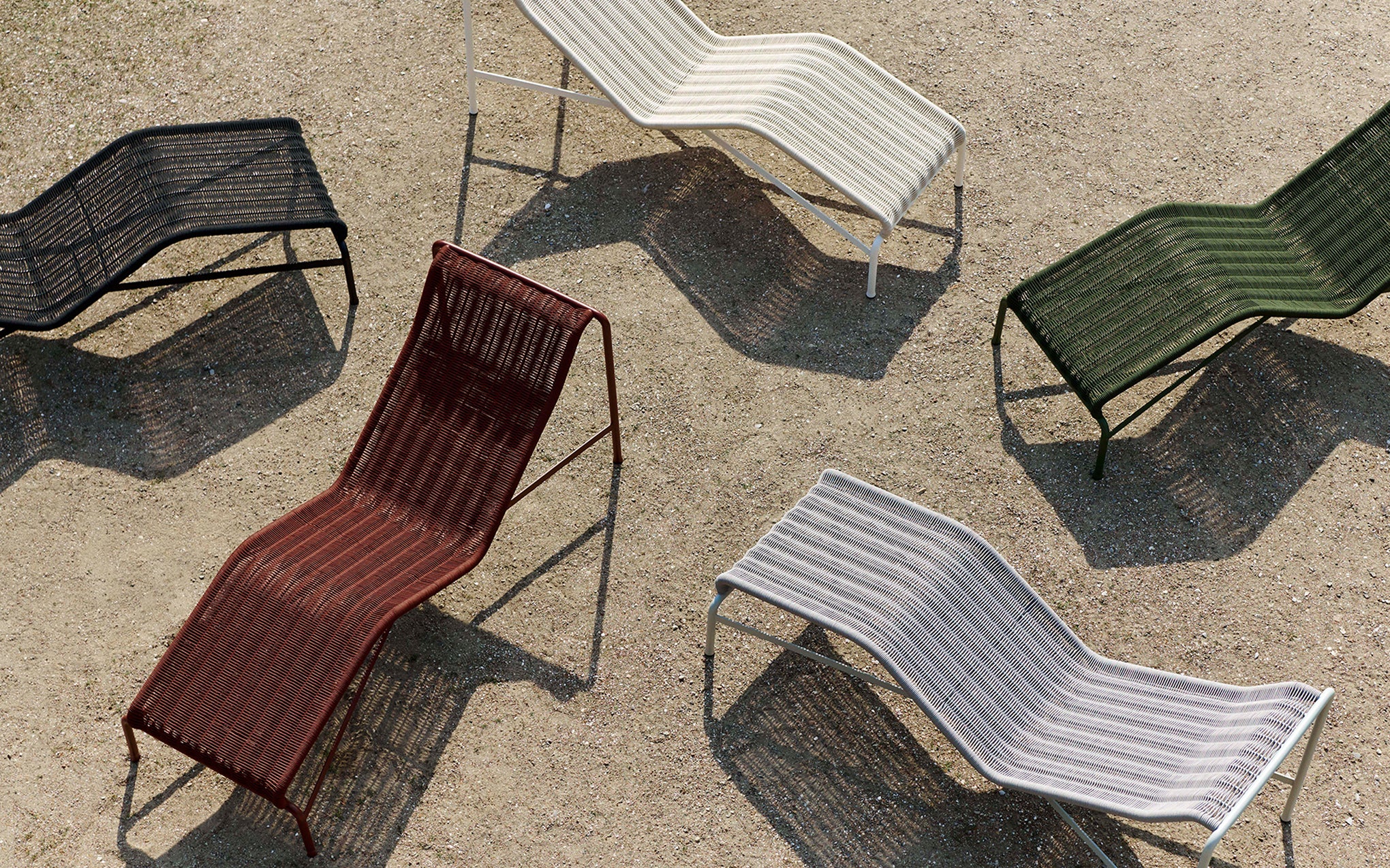 Palissade Cord chaise longue - Image 15