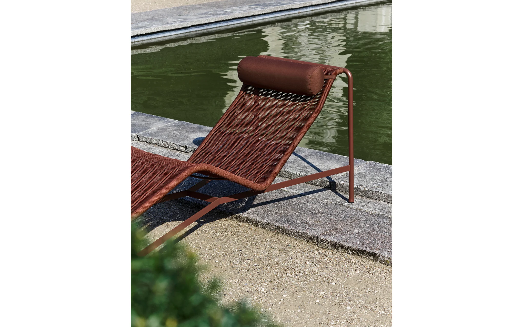 Palissade Cord chaise longue - Image 2