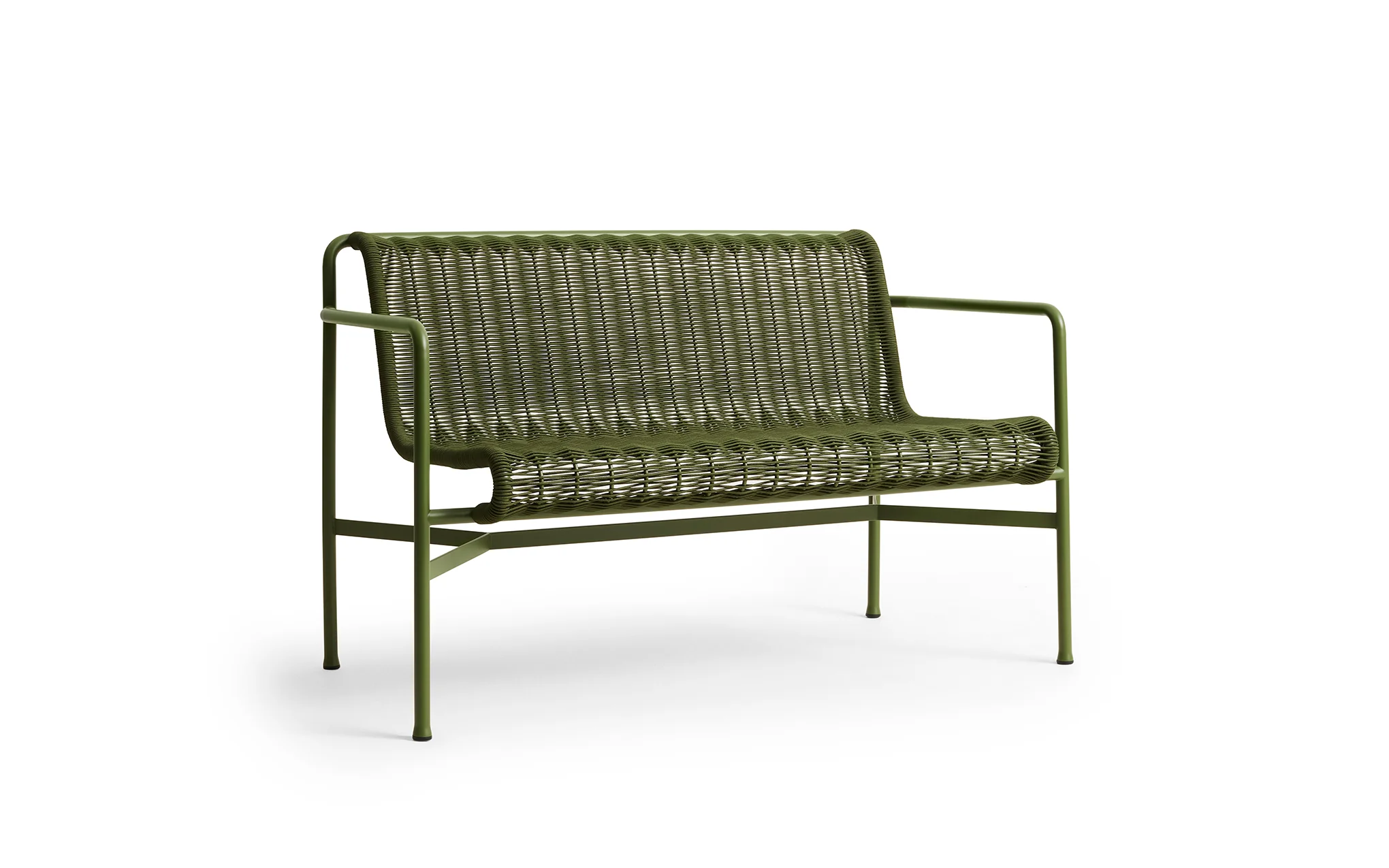 Palissade Cord dining bench - Image 3