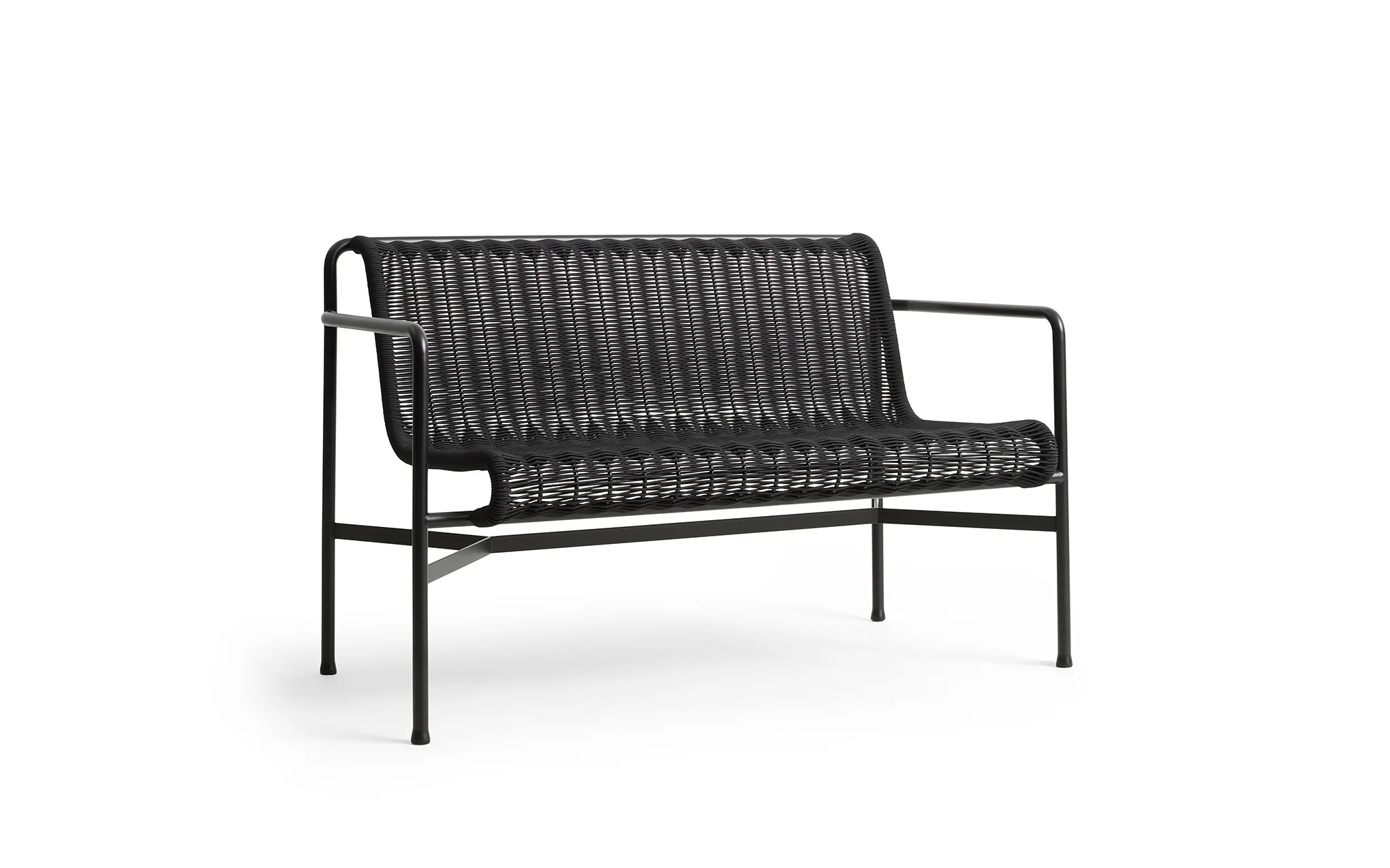 Palissade Cord dining bench - Image 4