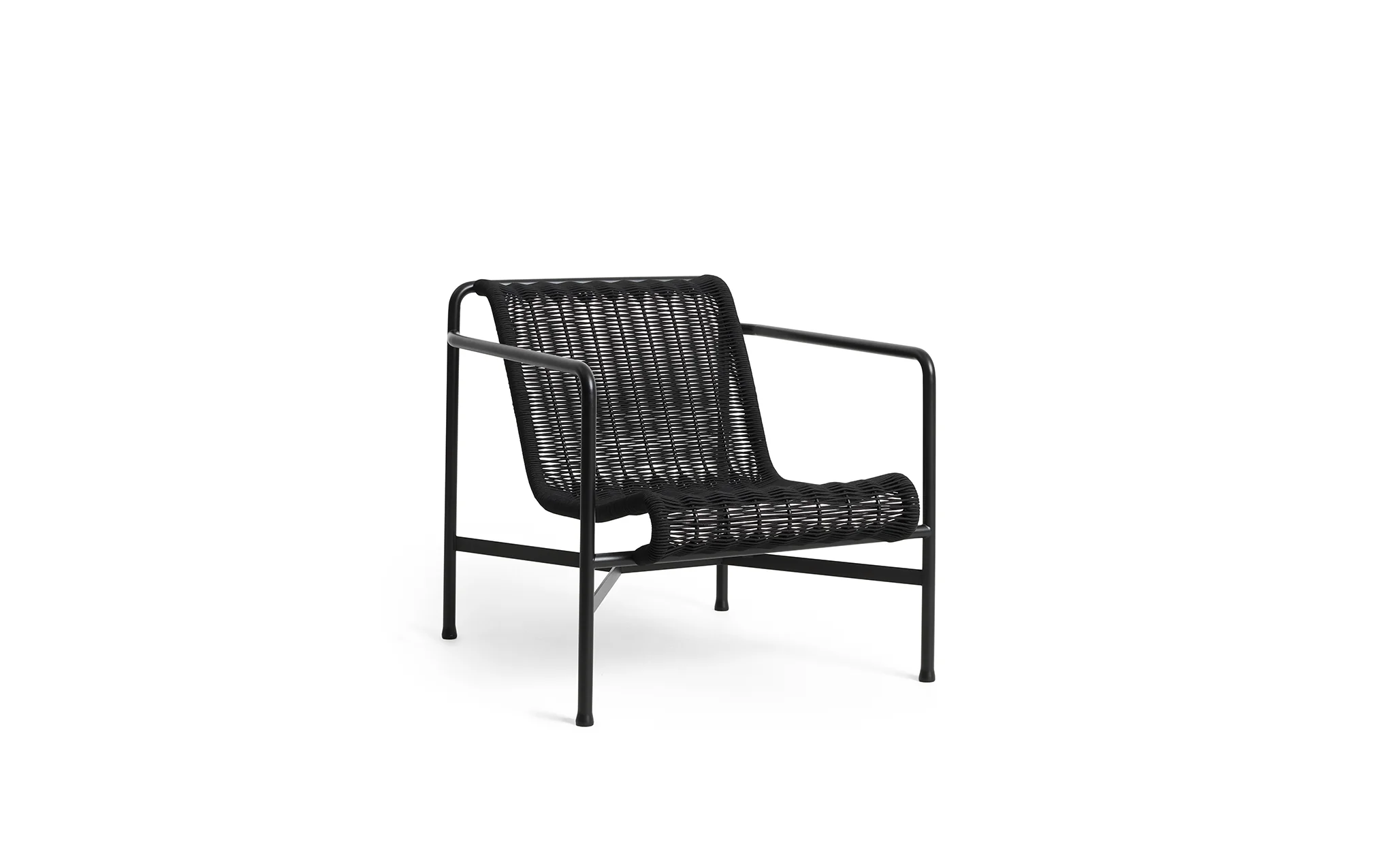 Palissade Cord lounge chair - low - Image 10