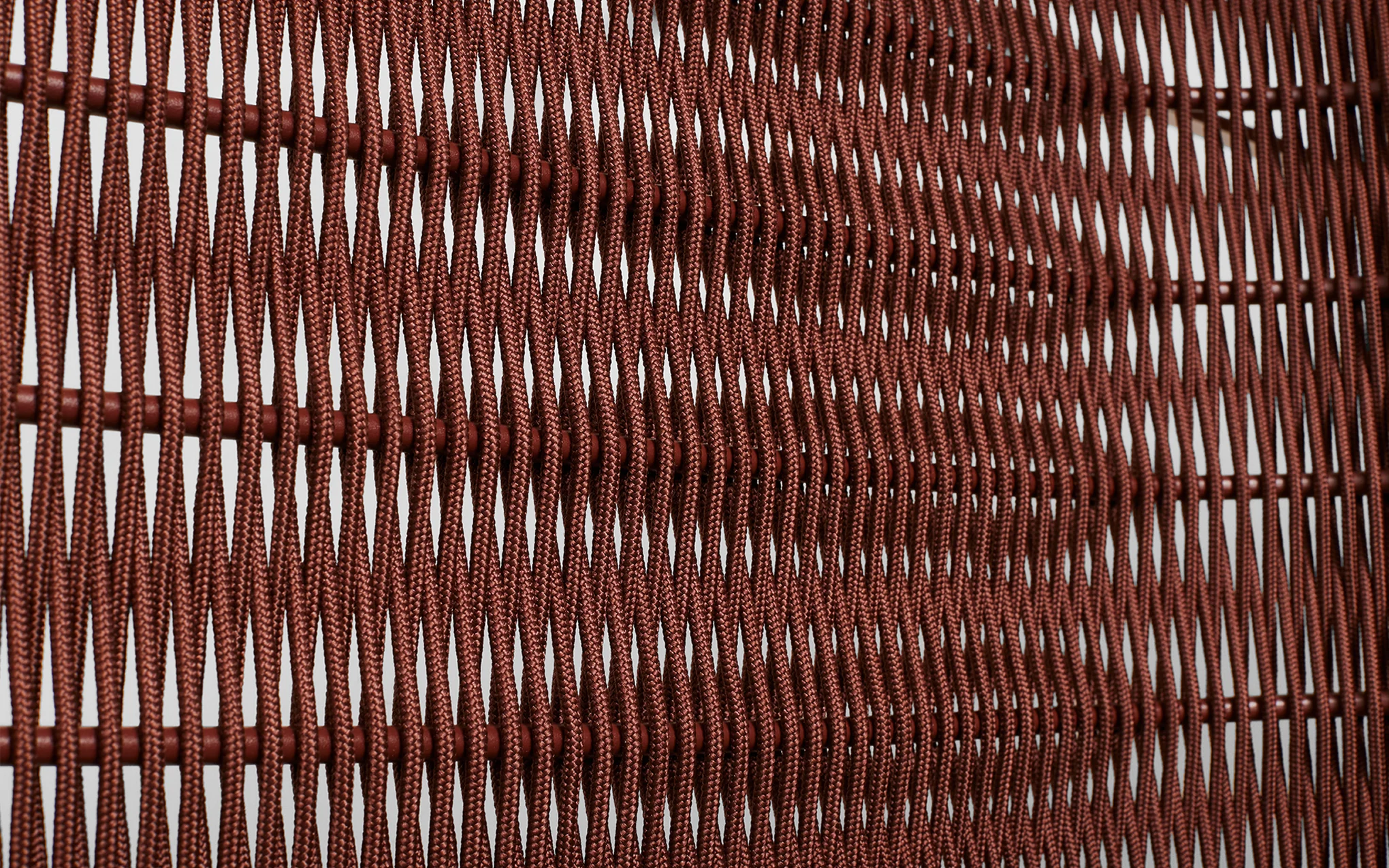 Palissade Cord lounge chair - low - Image 2