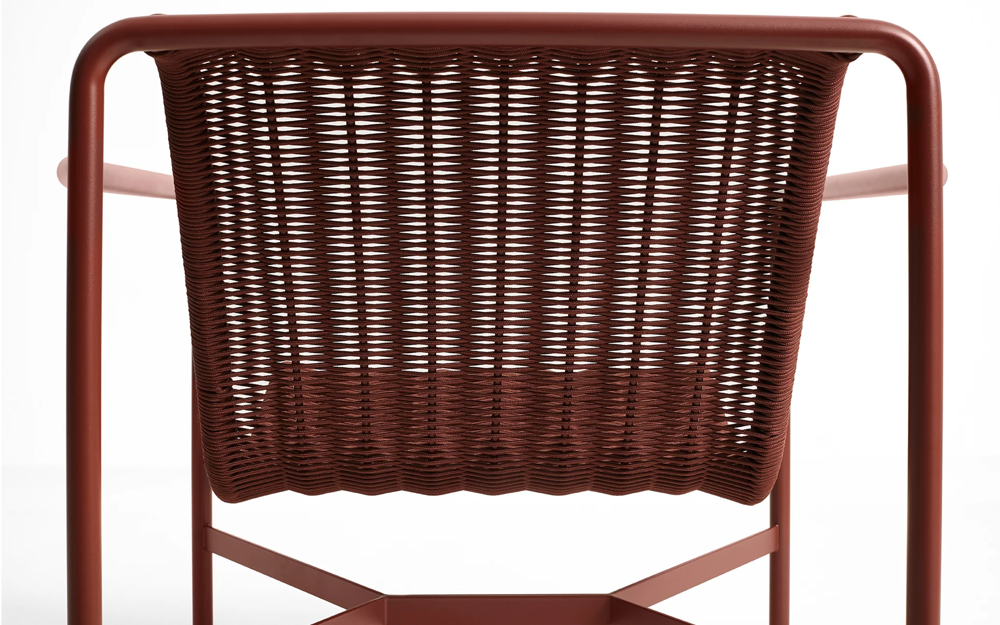 Palissade Cord lounge chair - low - Image 3