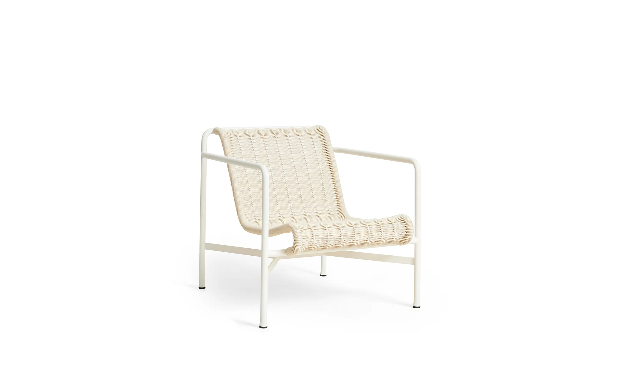 Palissade Cord lounge chair - low - Image 4