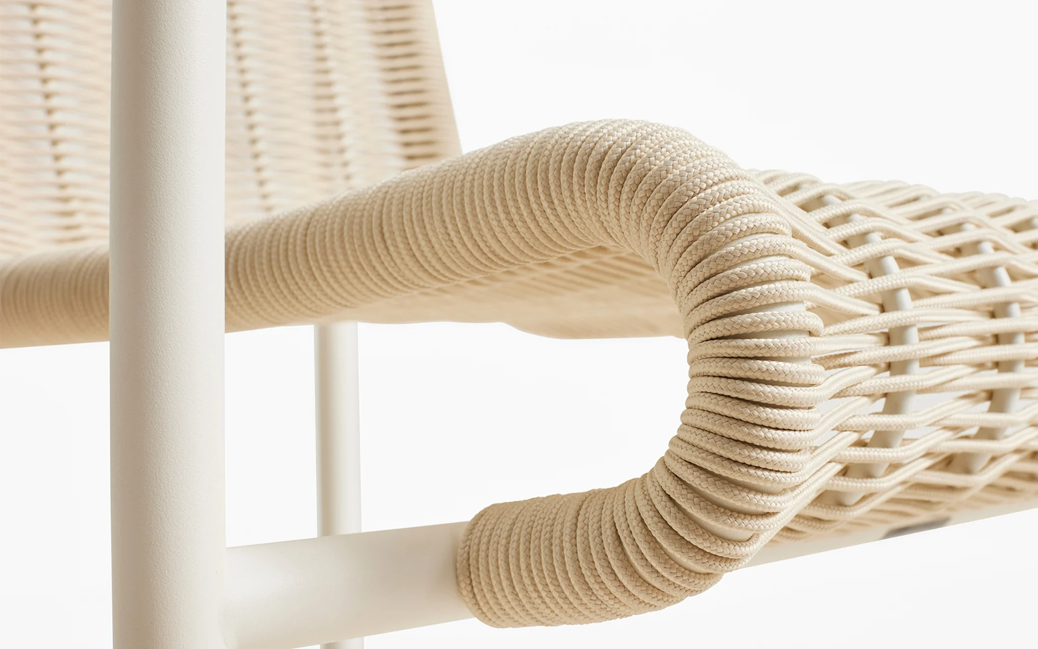 Palissade Cord lounge chair - low - Image 6