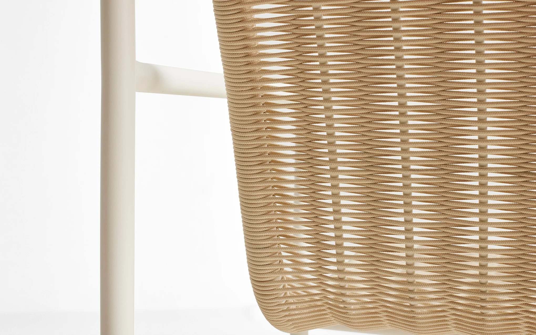 Palissade Cord lounge chair - low - Image 7