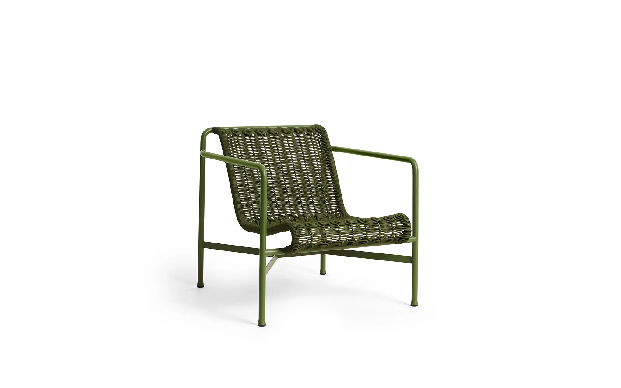 Palissade Cord lounge chair - low - Image 8