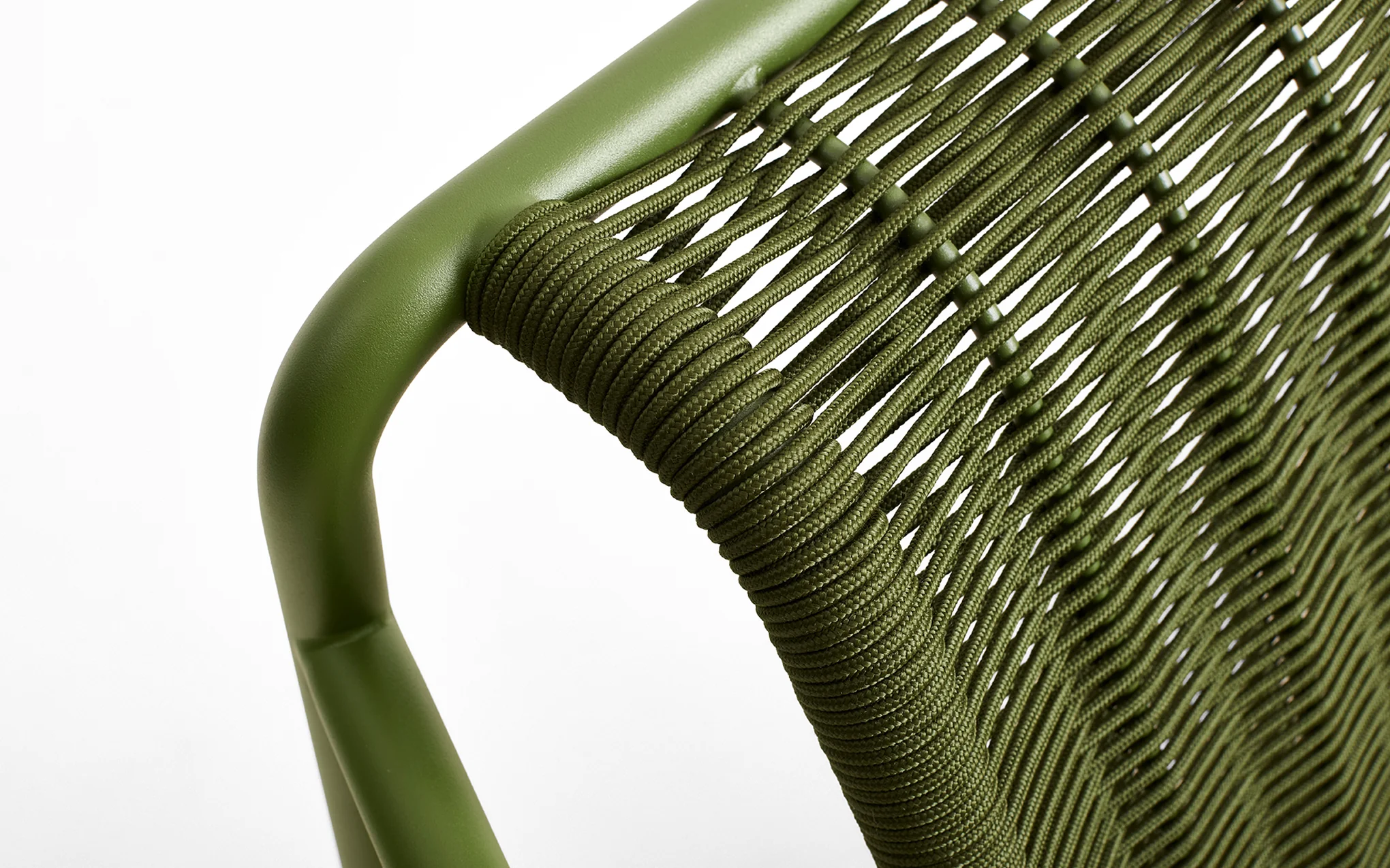 Palissade Cord lounge chair - low - Image 9