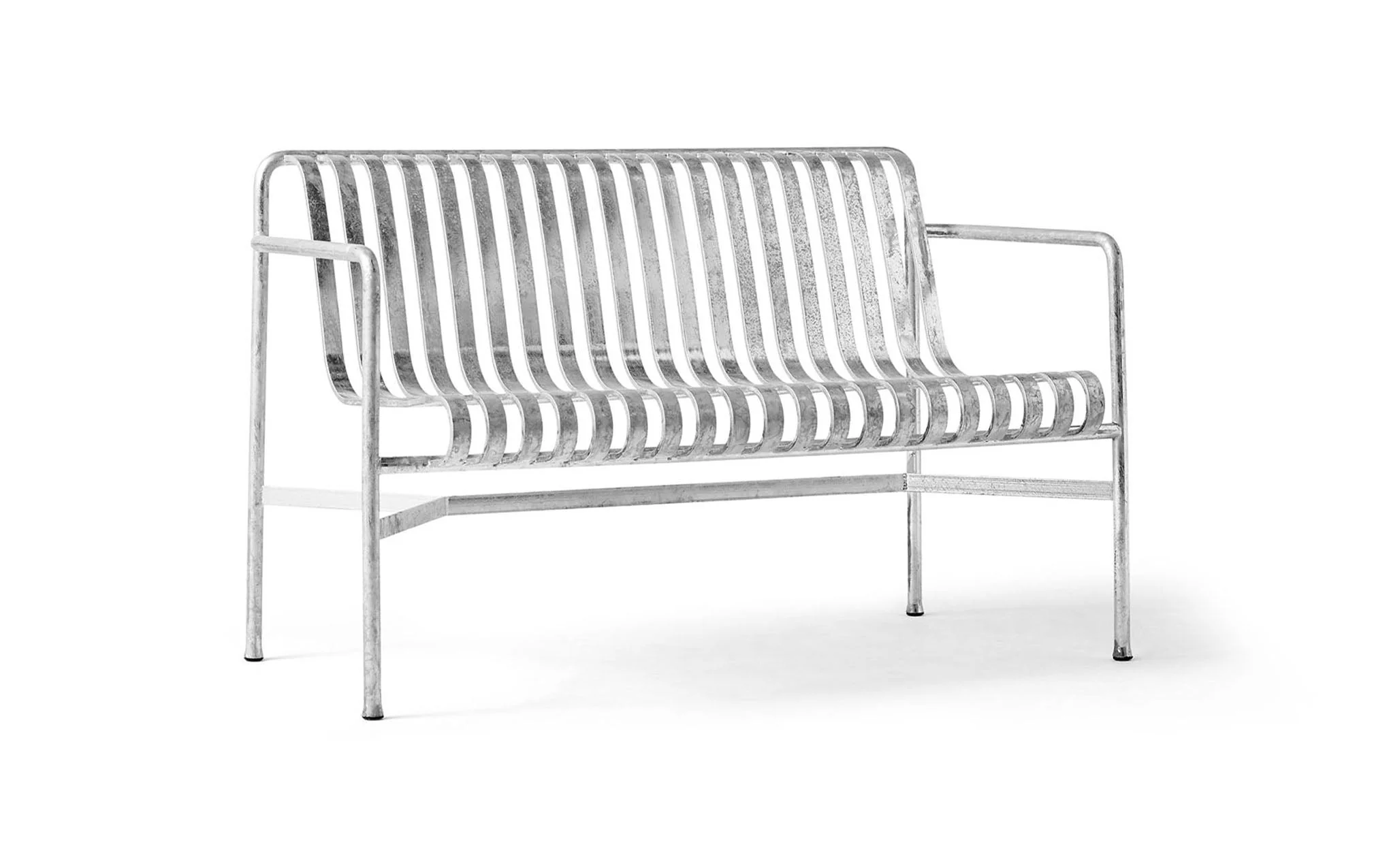 Palissade dining bench - with armrests - Image 3