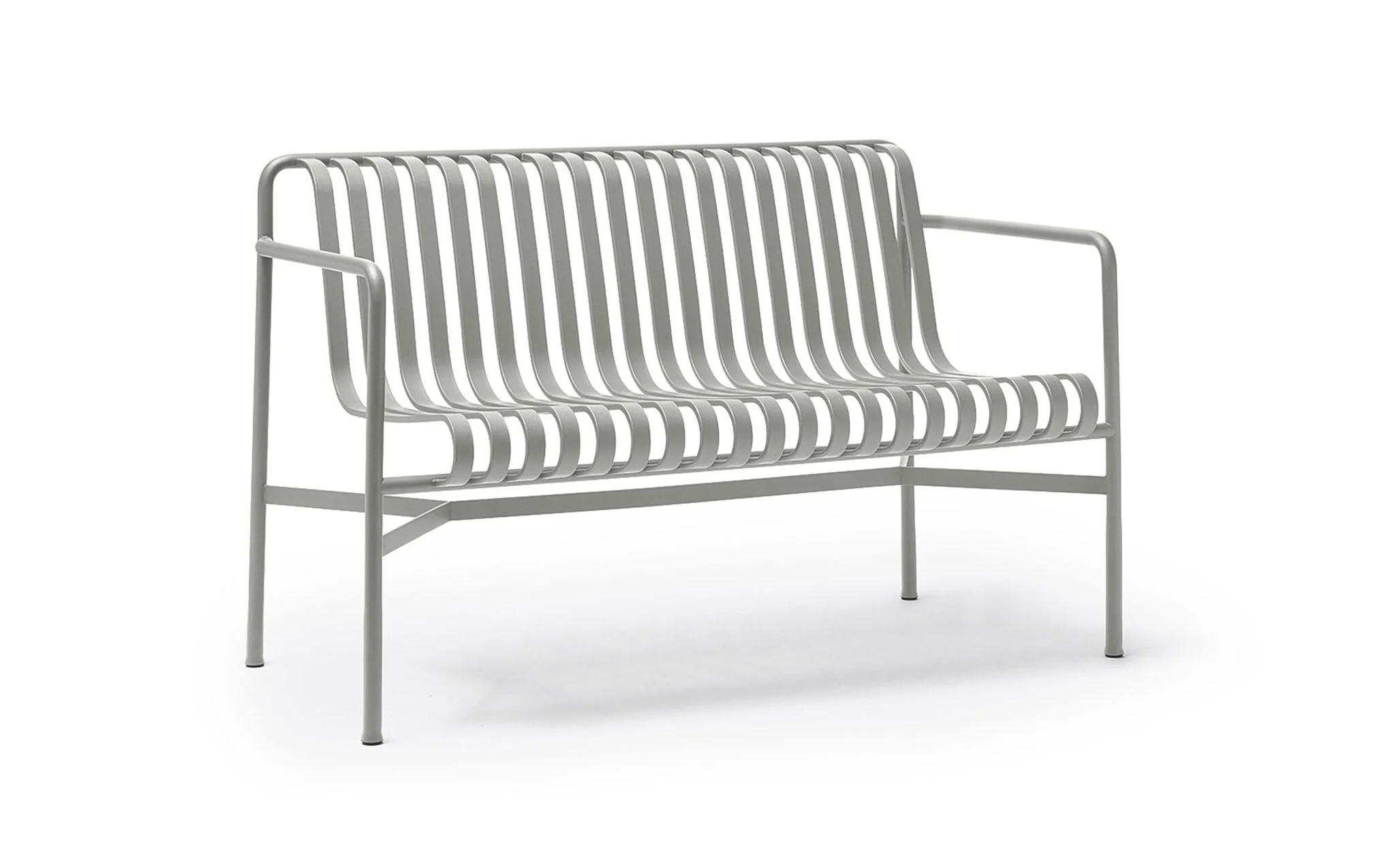 Palissade dining bench - with armrests - Image 4