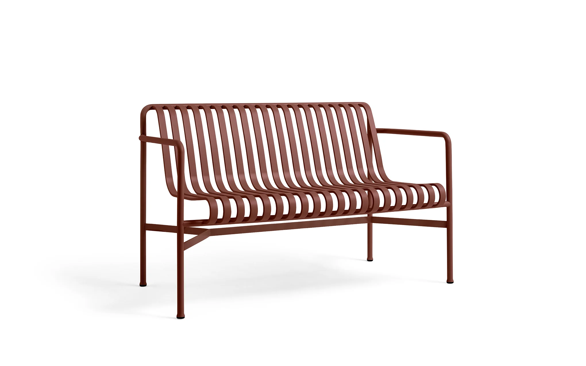 Palissade dining bench - with armrests - Image 5