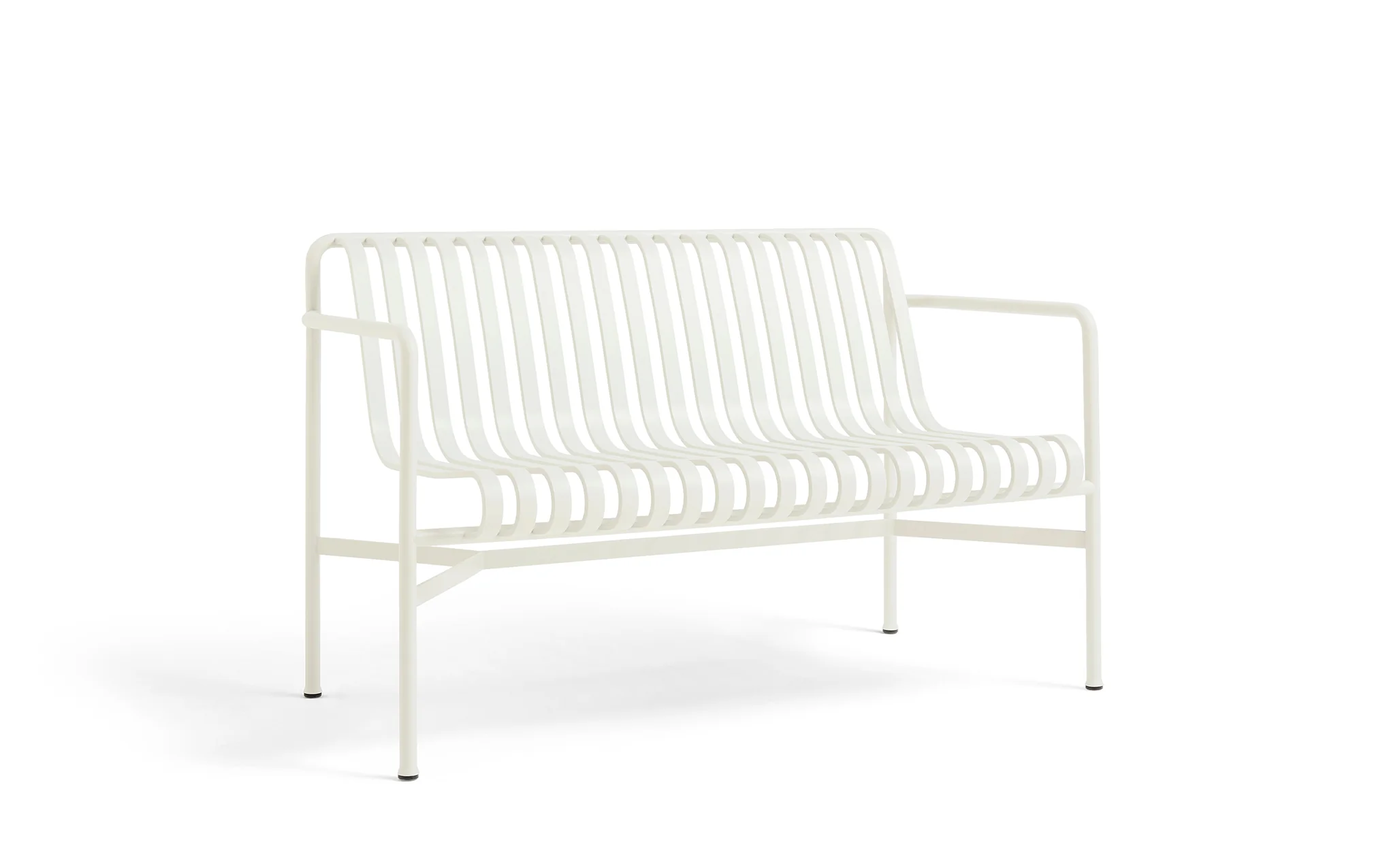 Palissade dining bench - with armrests - Image 6