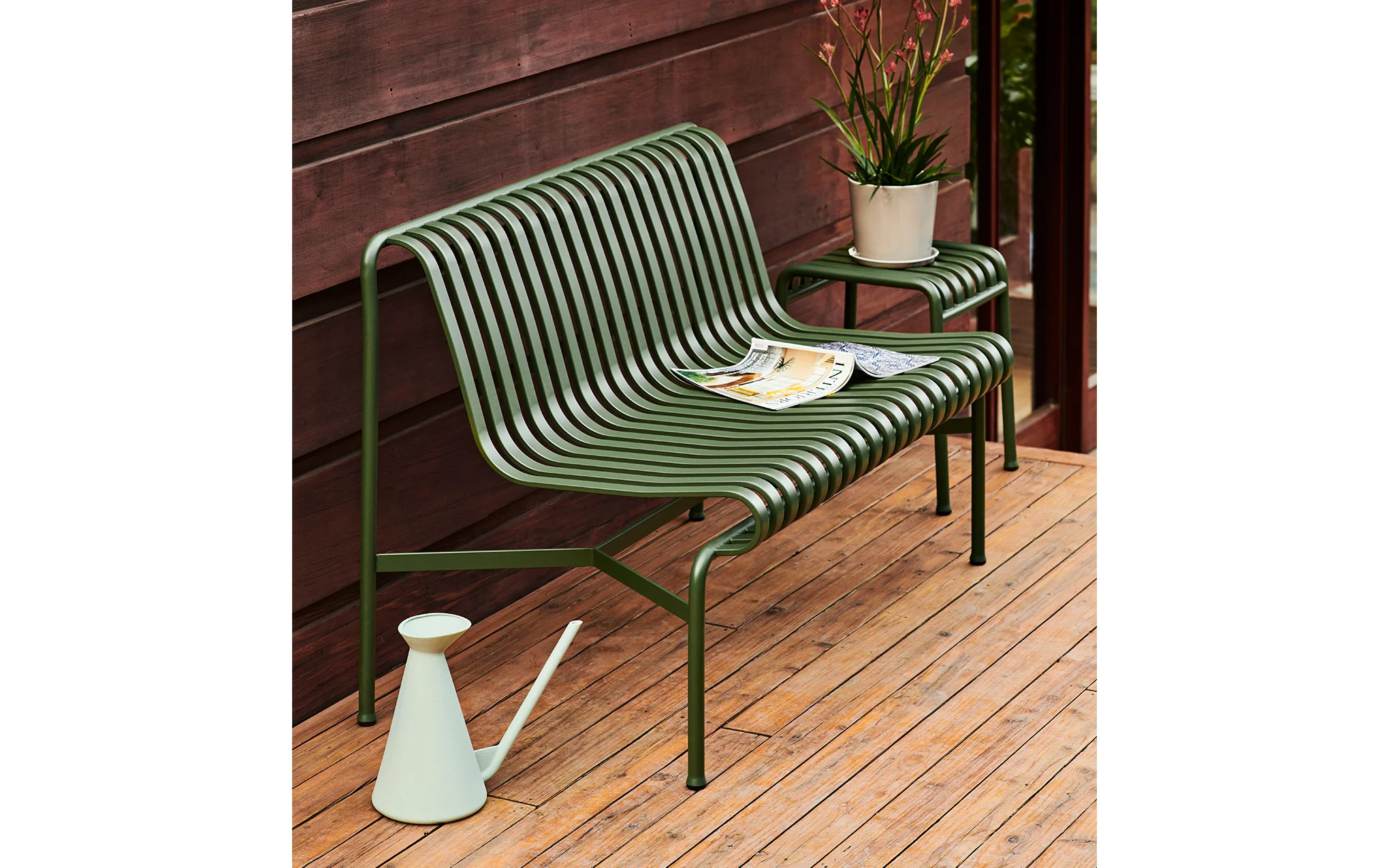 Palissade dining bench - without armrests - Image 8