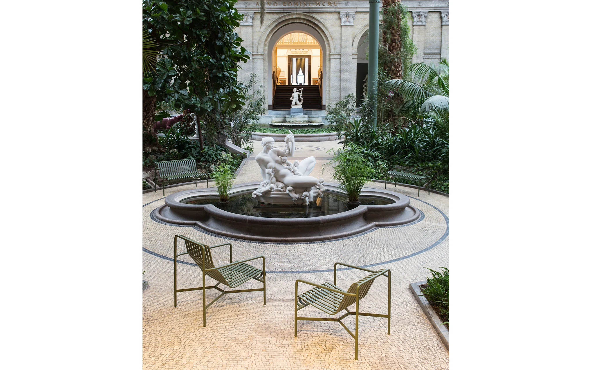 Palissade lounge chair - low - Image 8