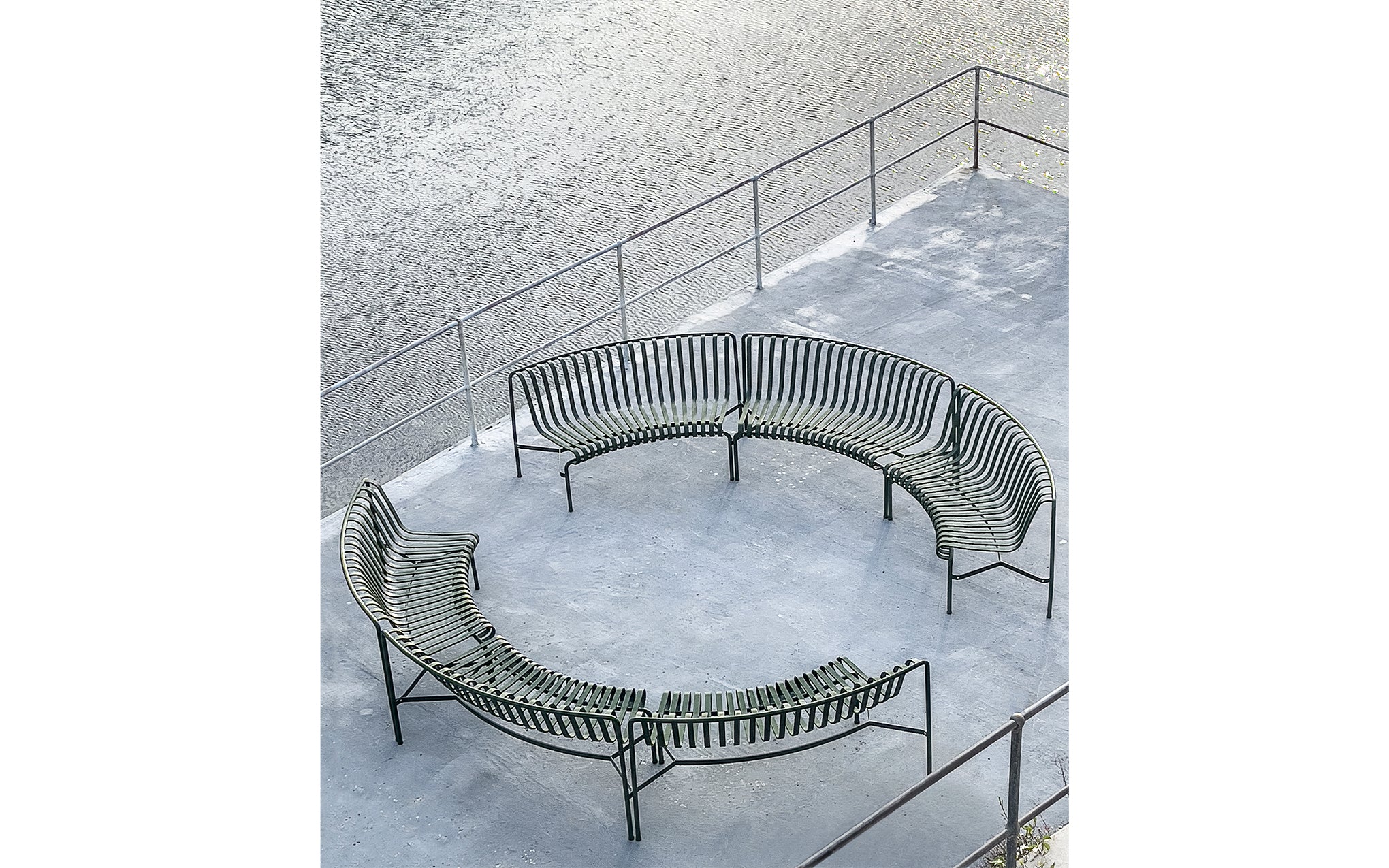 Palissade Park dining bench - Image 28