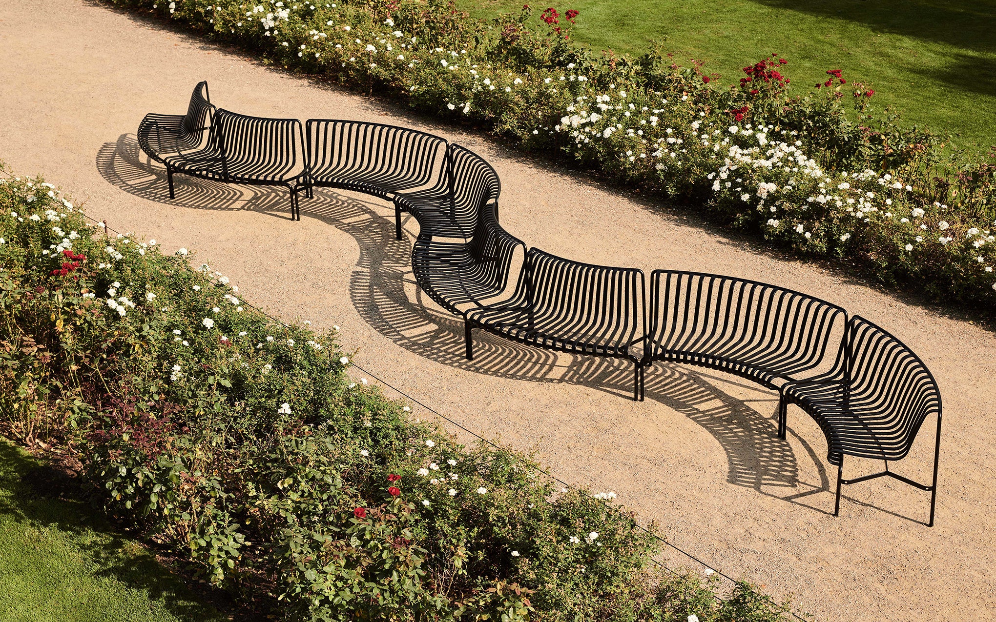 Palissade Park dining bench - Image 29
