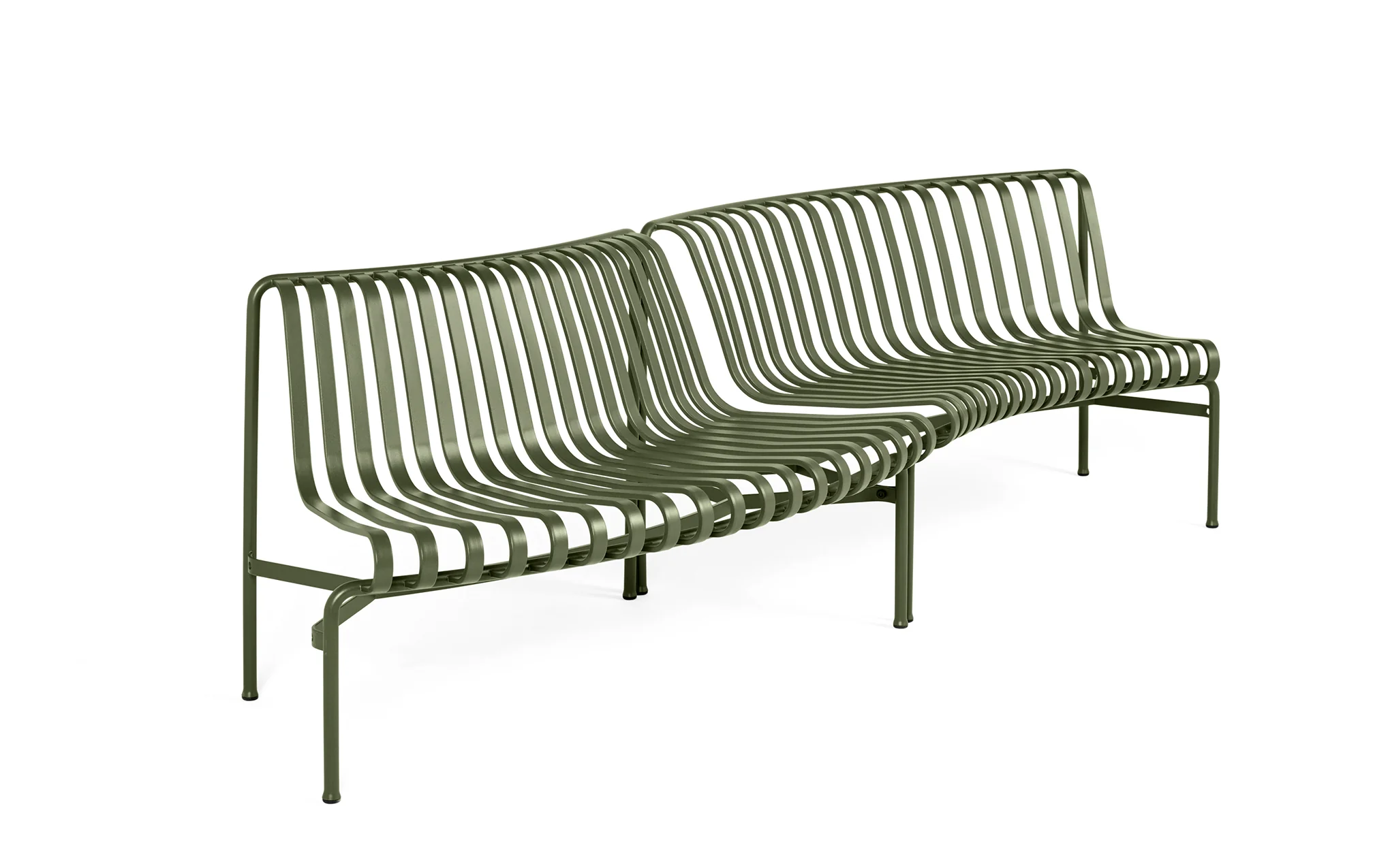 Palissade Park dining bench - Image 6