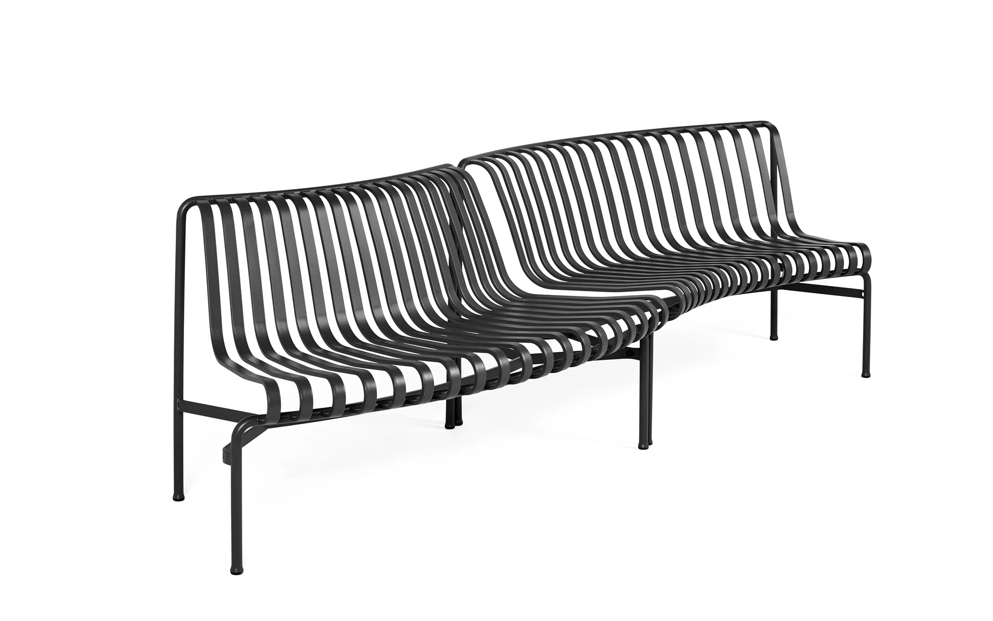 Palissade Park dining bench - Image 7