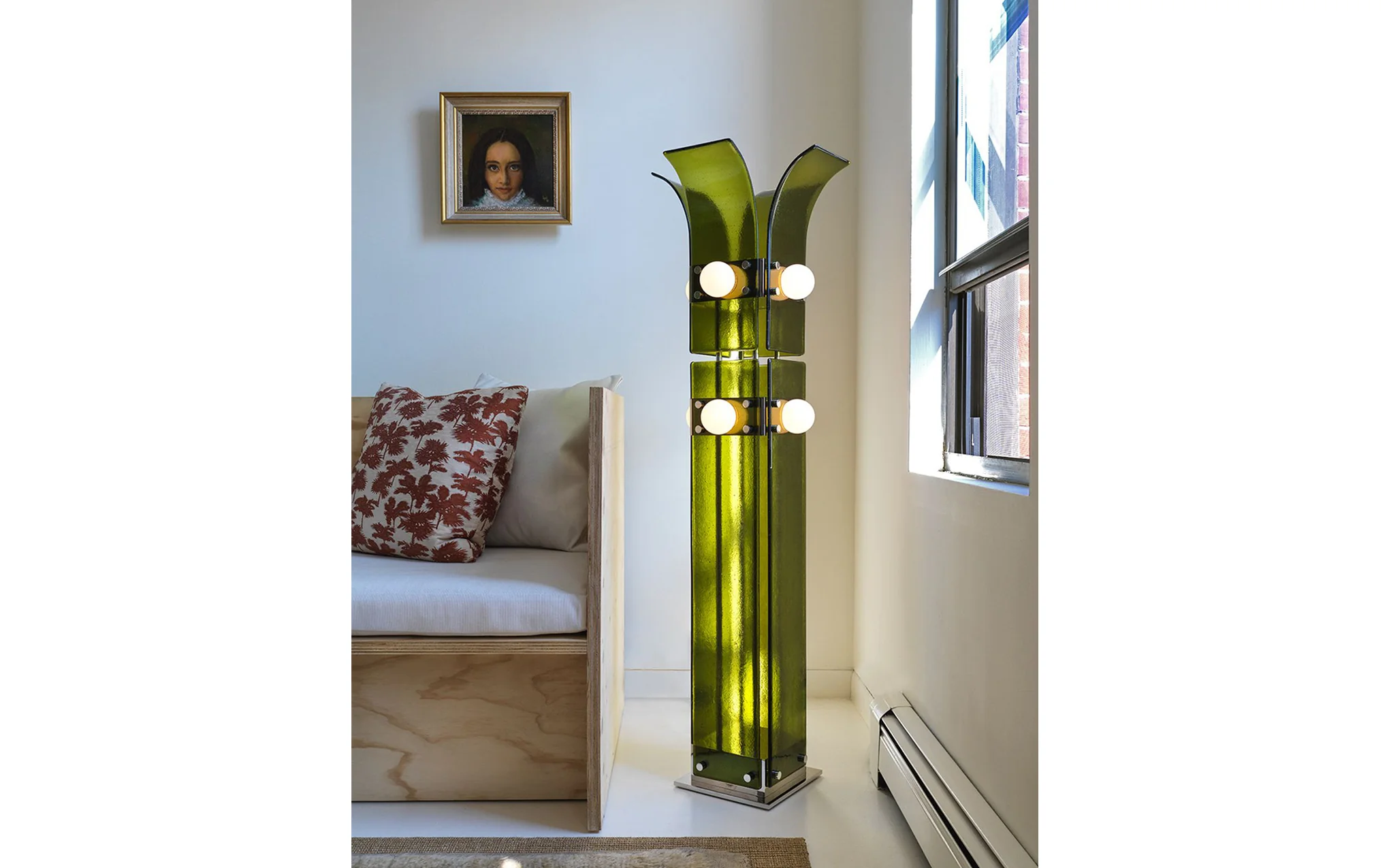 Palm floor lamp - Image 7