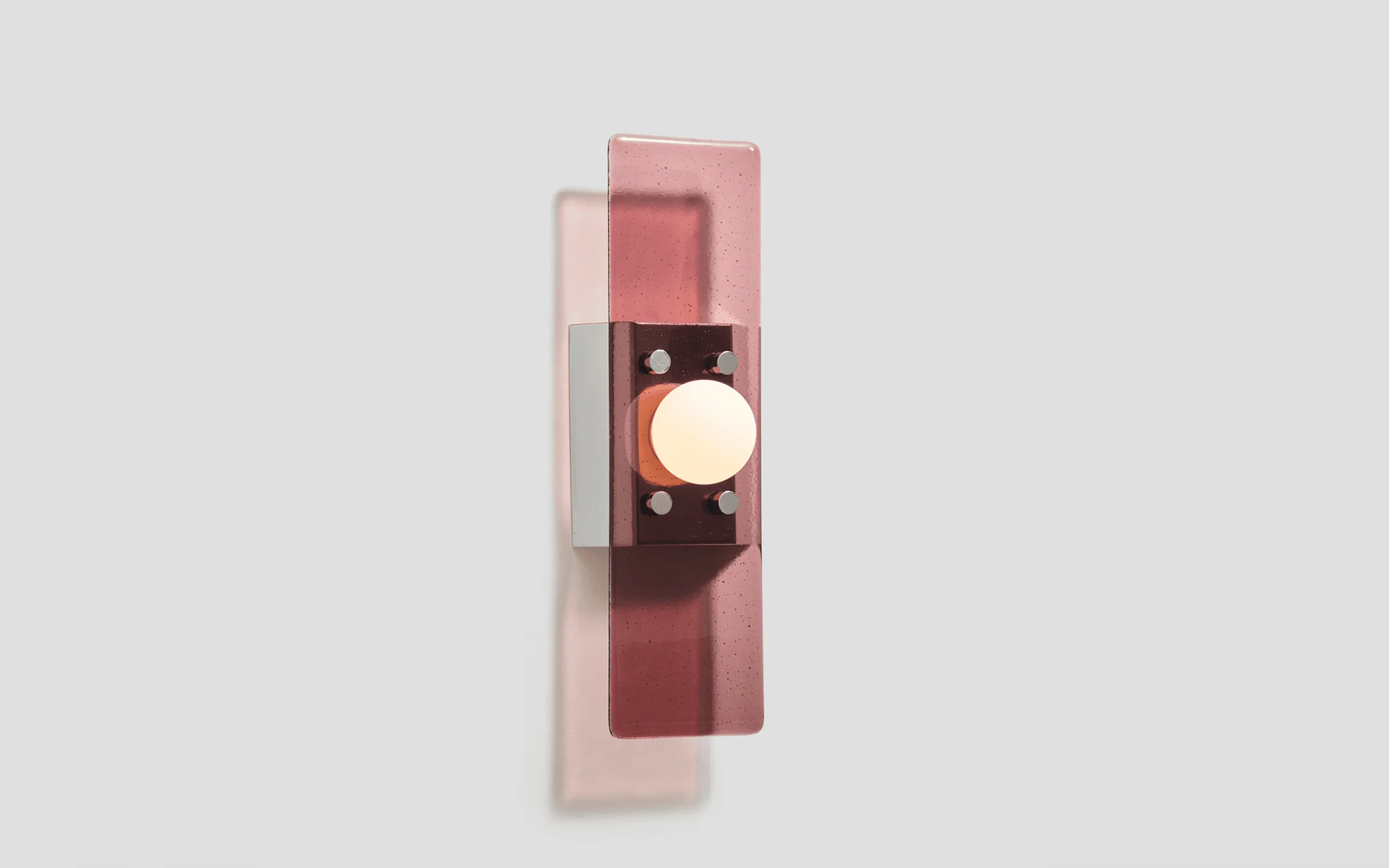 Palm straight sconce