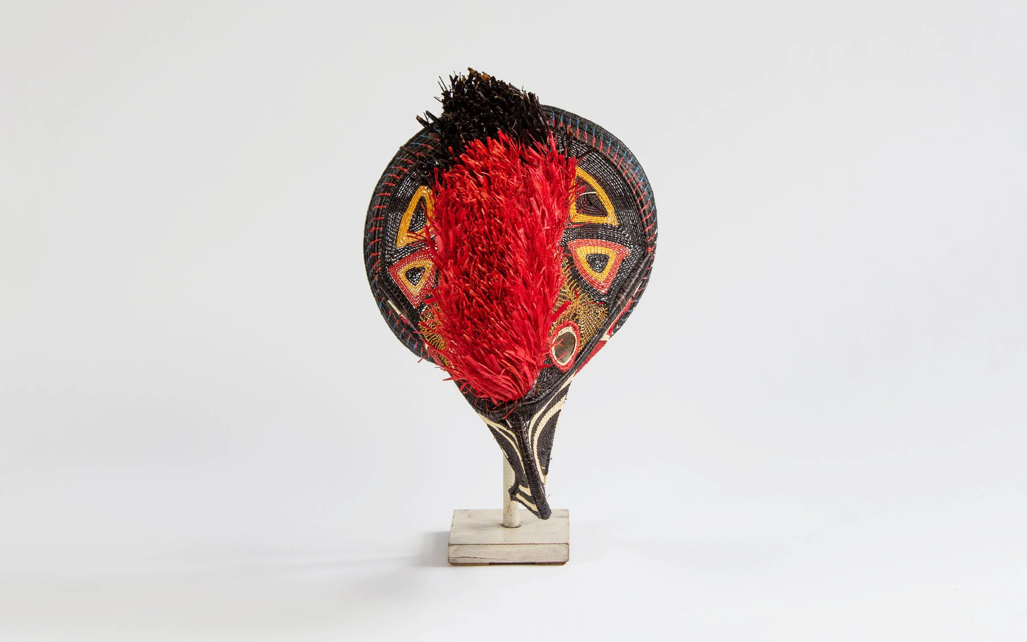 Panamanian ceremonial bird mask - Image 4