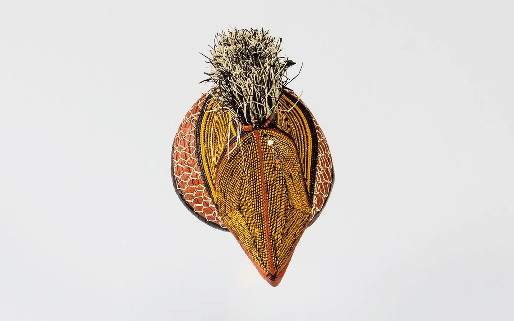 Panamanian ceremonial bird mask - Image 2