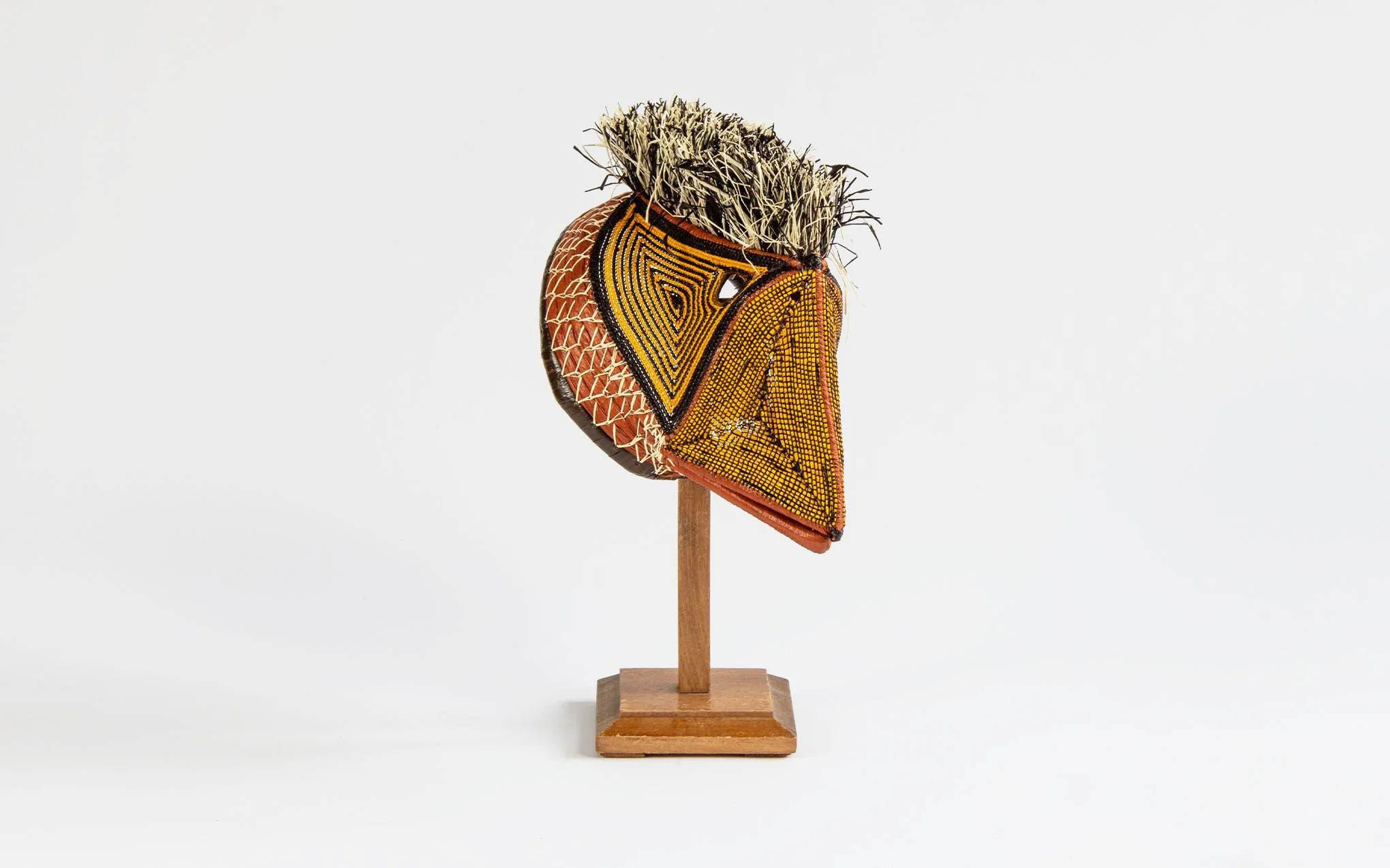 Panamanian ceremonial bird mask - Image 3