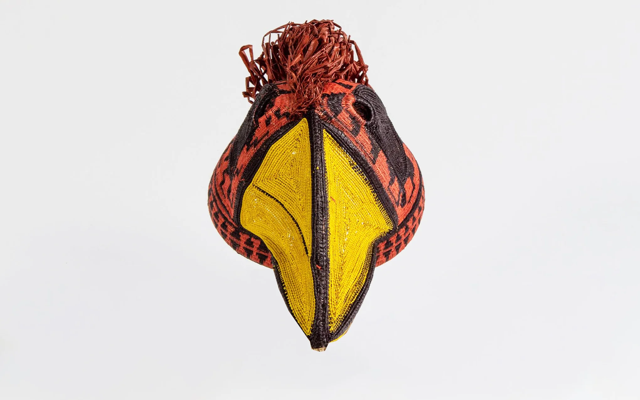 Panamanian ceremonial bird mask - Image 2