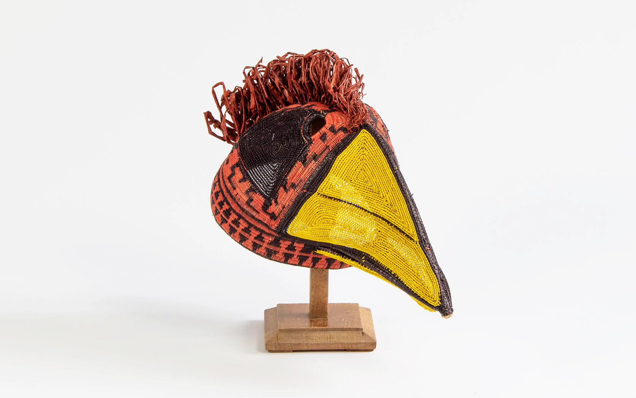 Panamanian ceremonial bird mask - Image 3