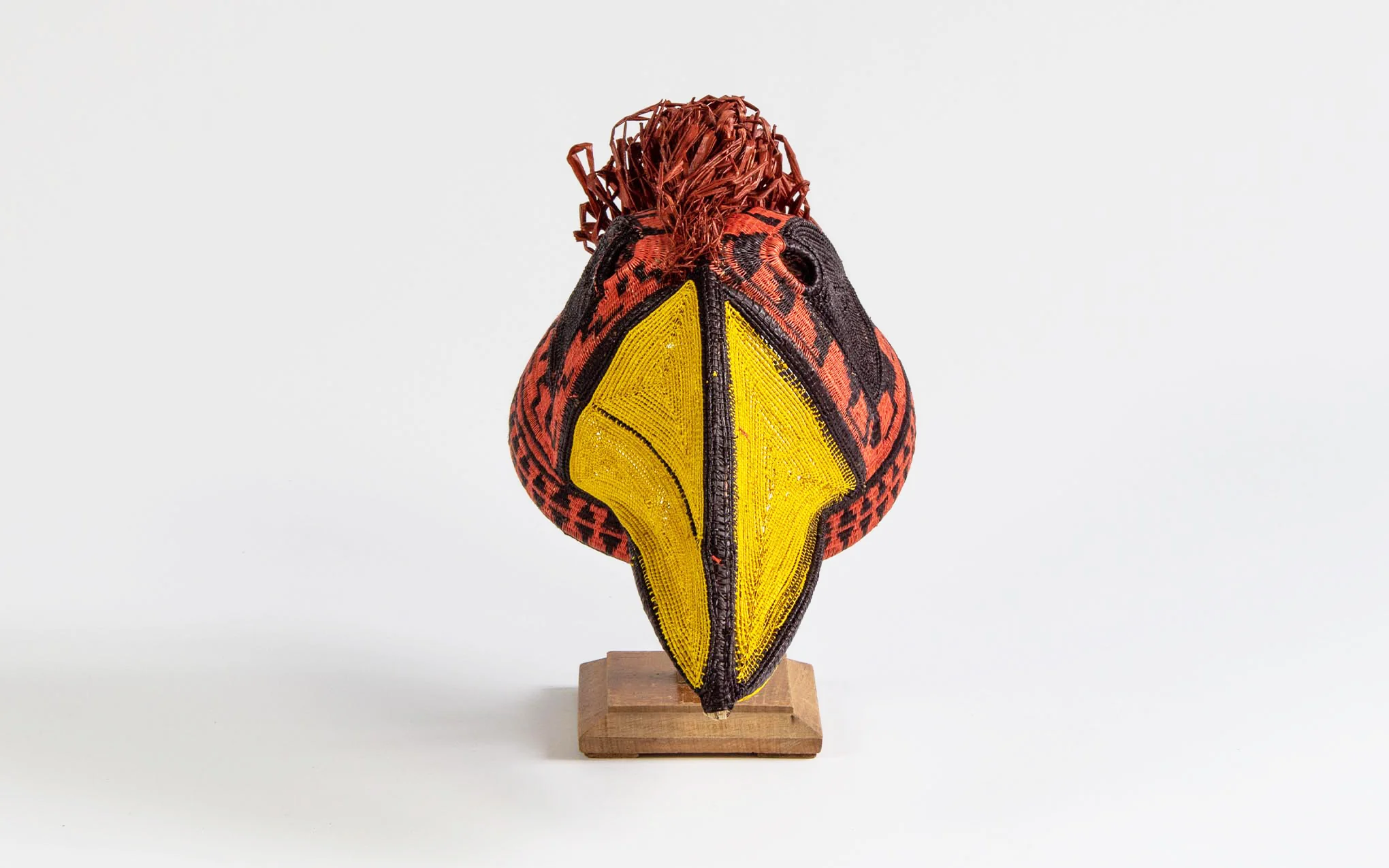Panamanian ceremonial bird mask - Image 4