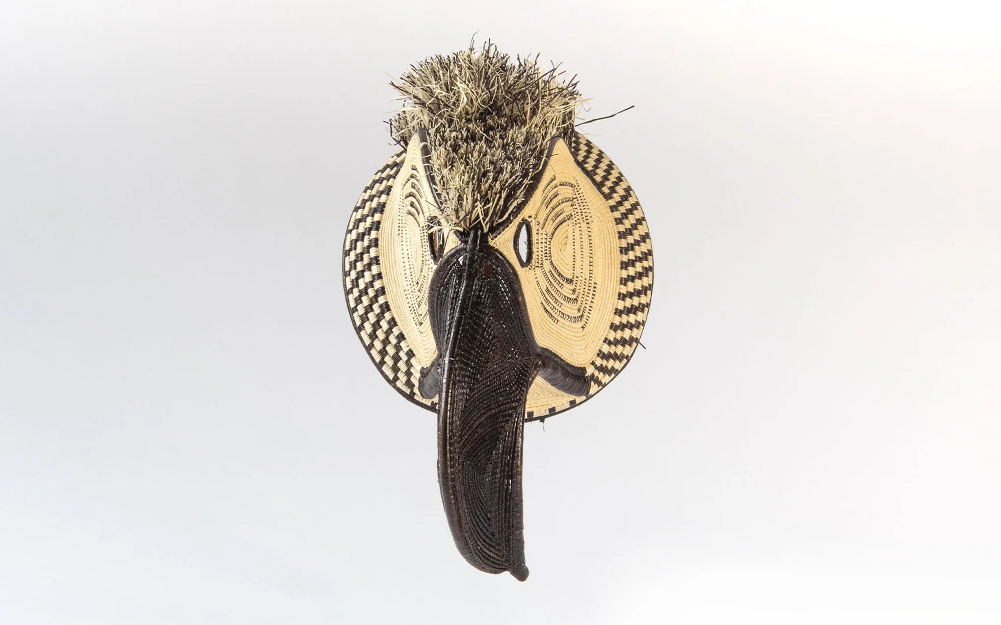 Panamanian ceremonial bird mask - Image 2