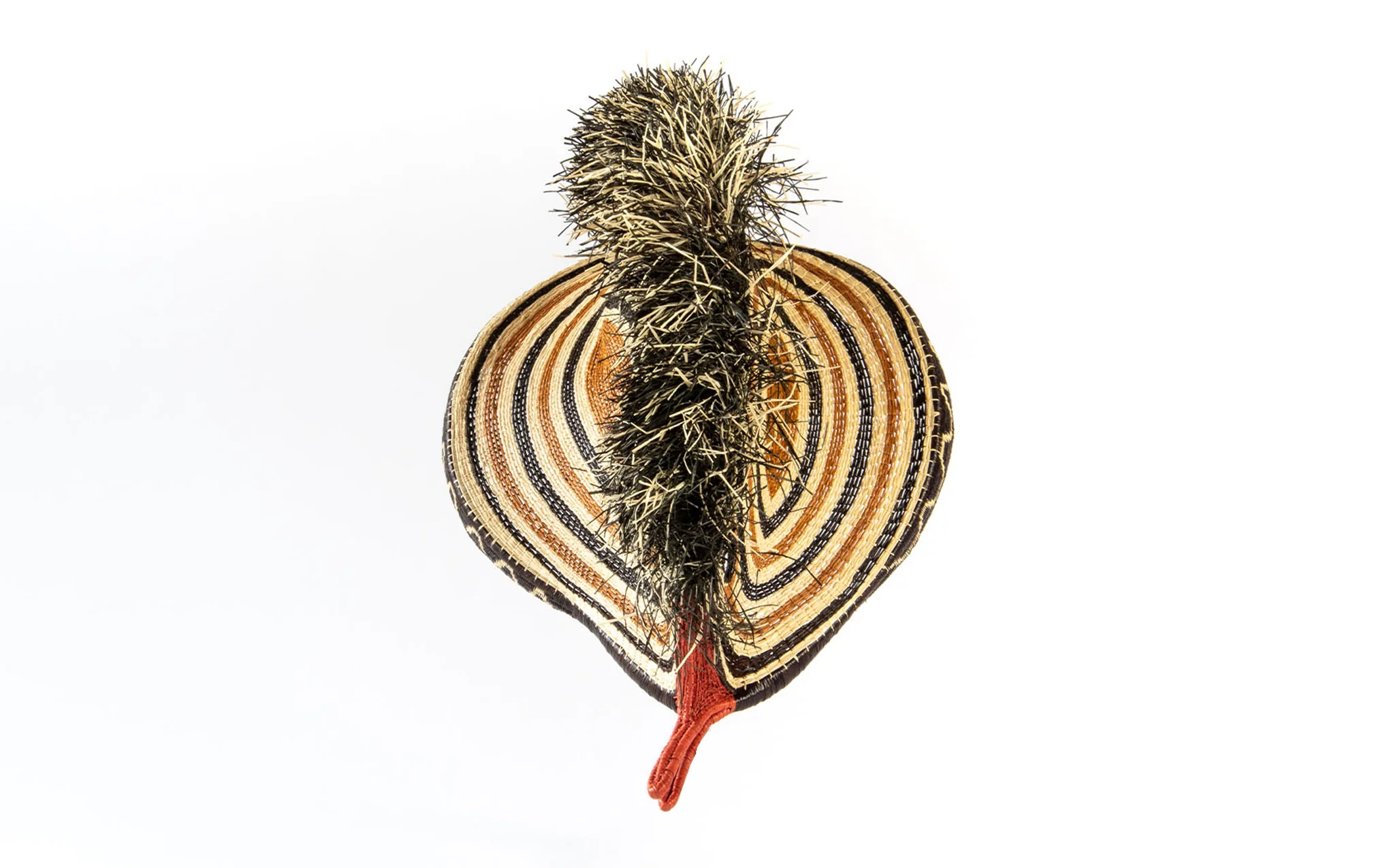 Panamanian ceremonial bird mask - Image 2