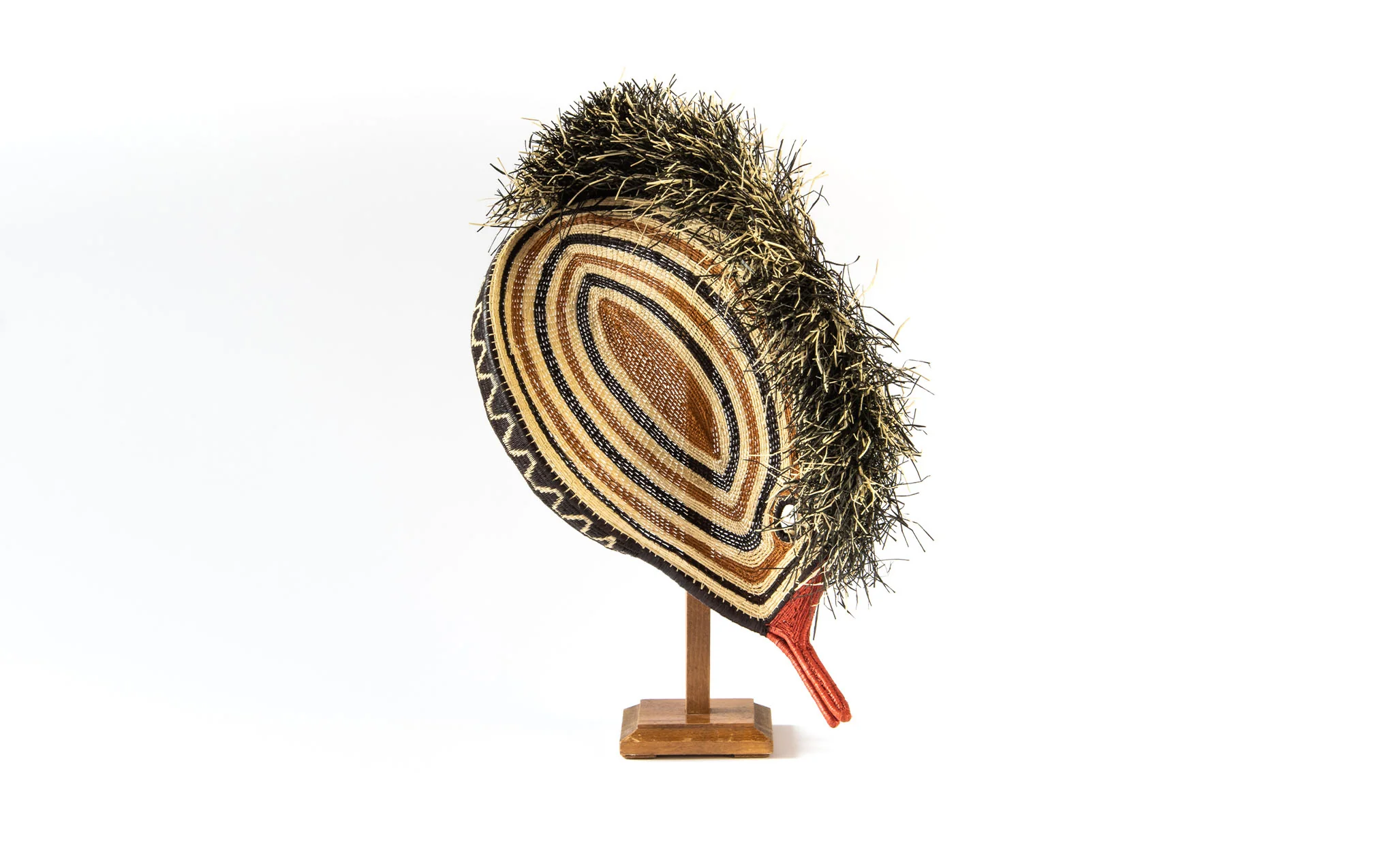 Panamanian ceremonial bird mask - Image 3