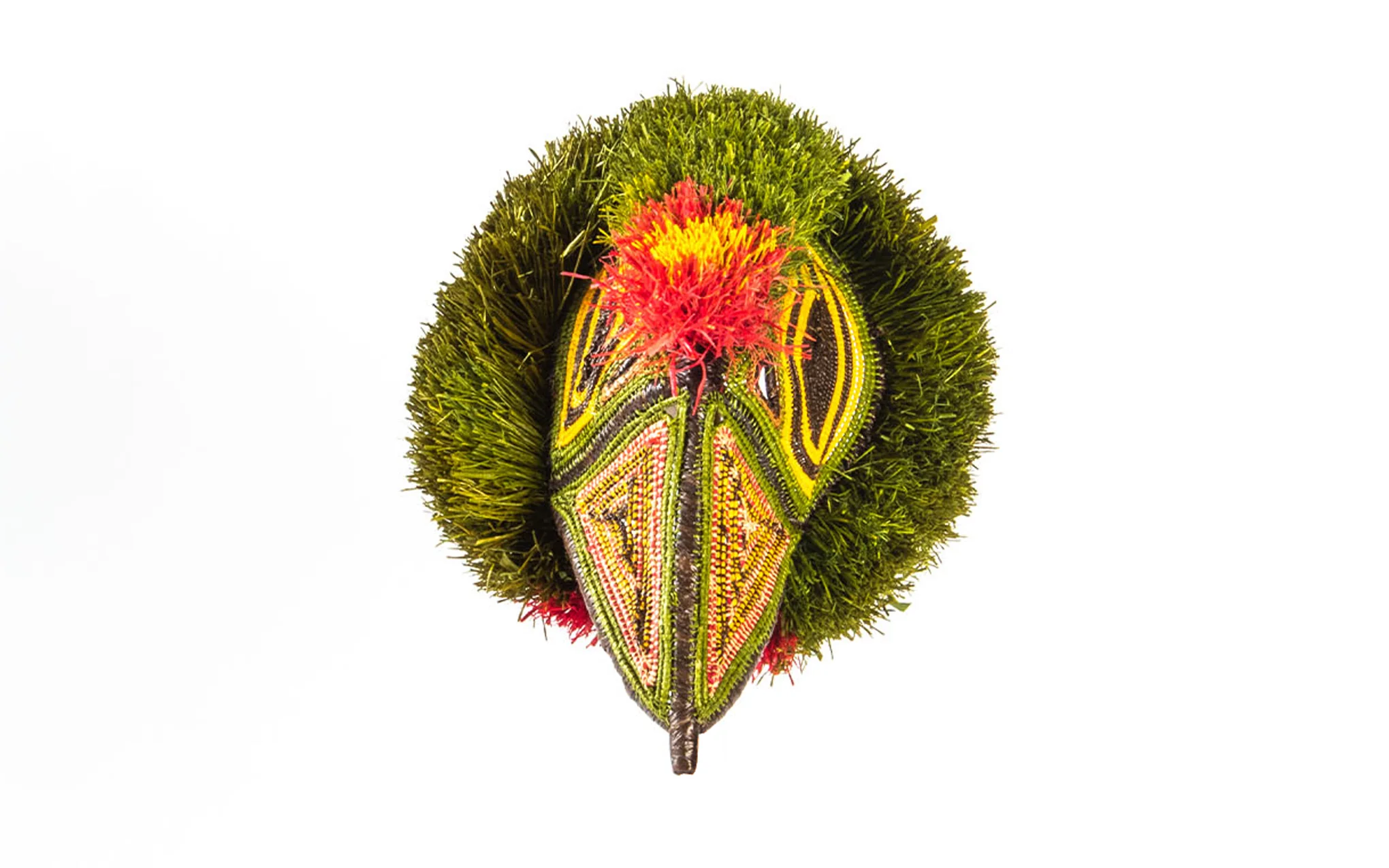 Panamanian ceremonial bird mask - Image 2