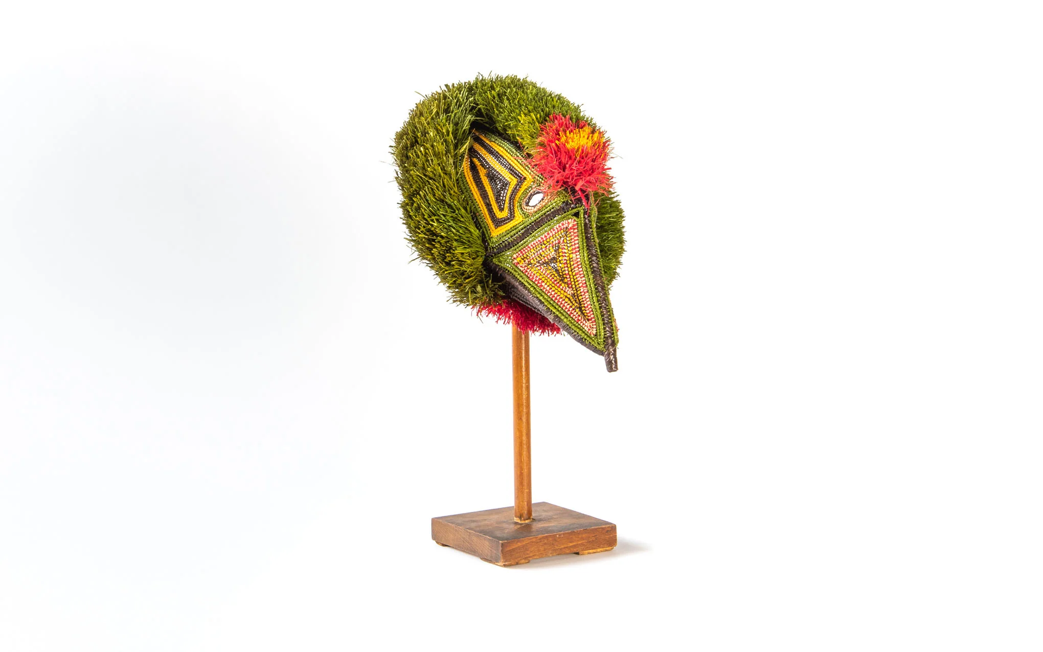 Panamanian ceremonial bird mask - Image 3