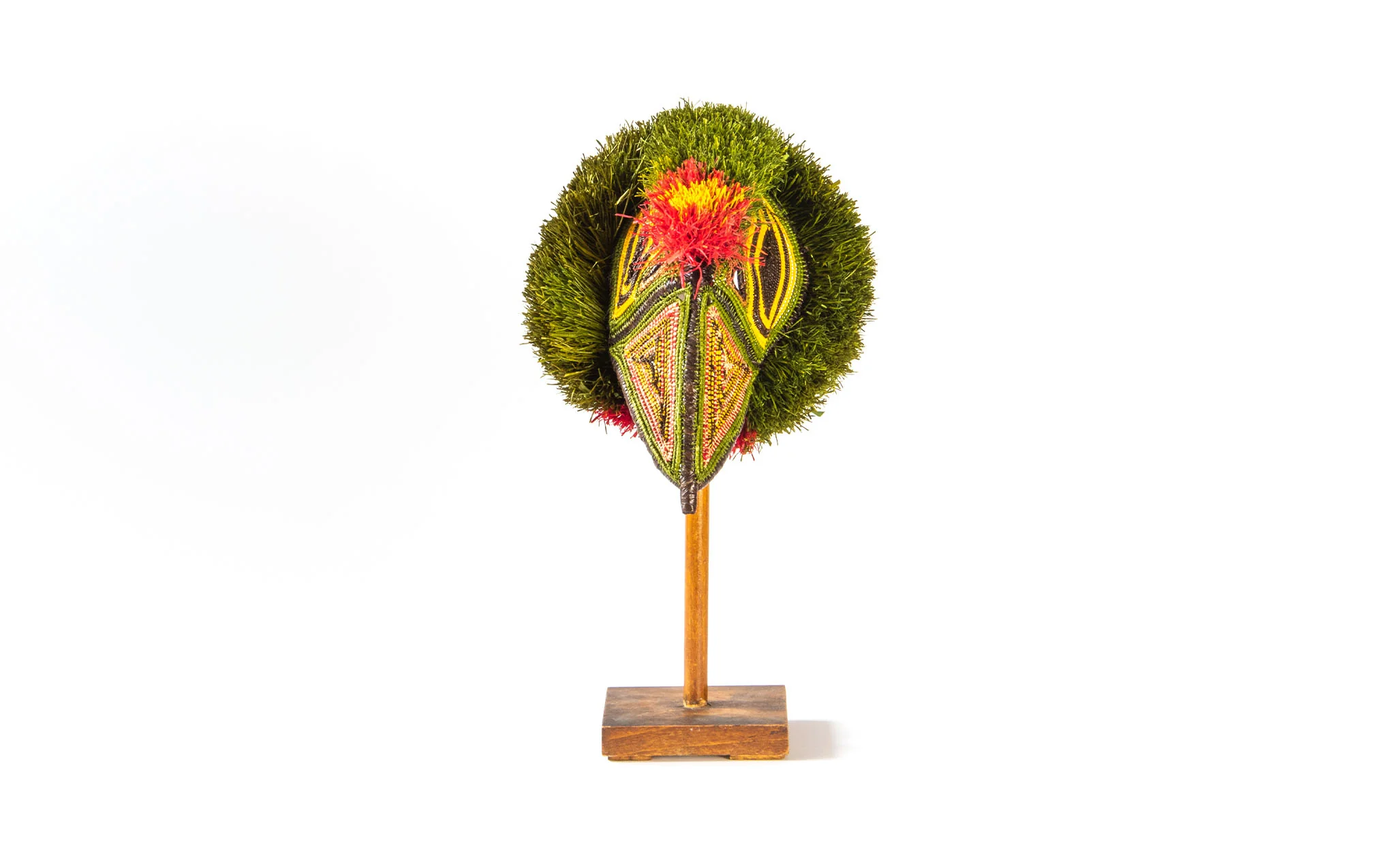 Panamanian ceremonial bird mask - Image 4