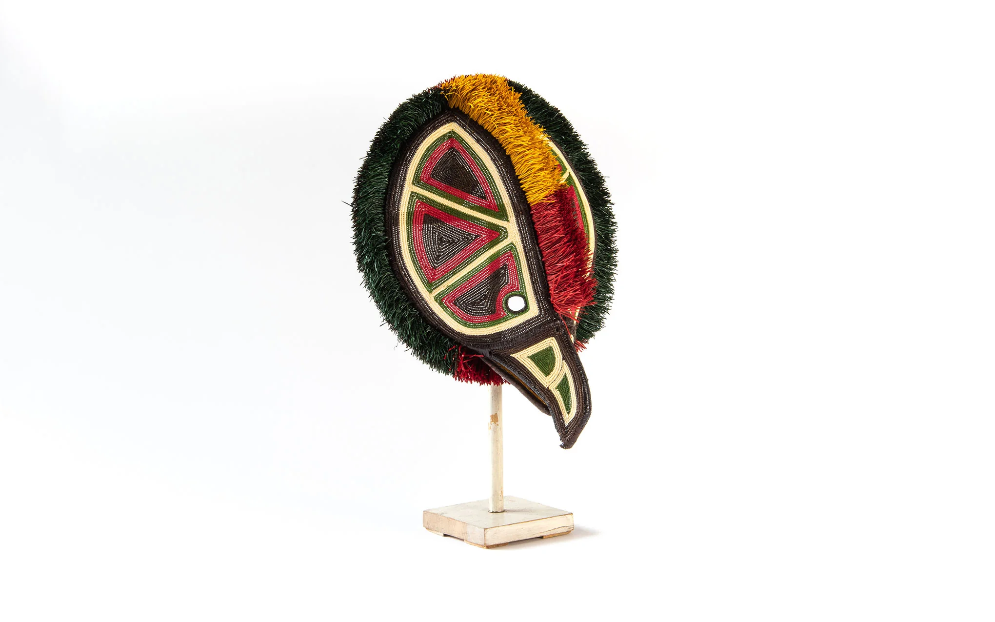 Panamanian ceremonial bird mask - Image 3