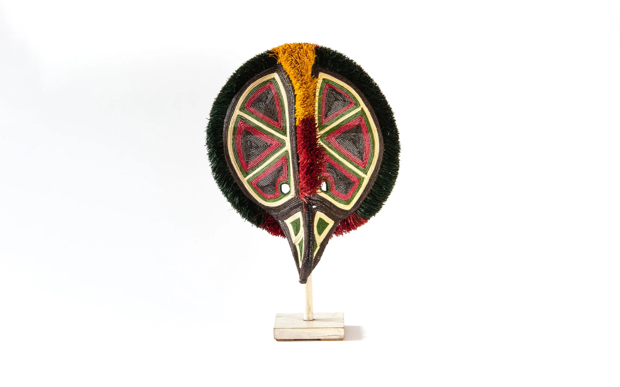 Panamanian ceremonial bird mask - Image 4