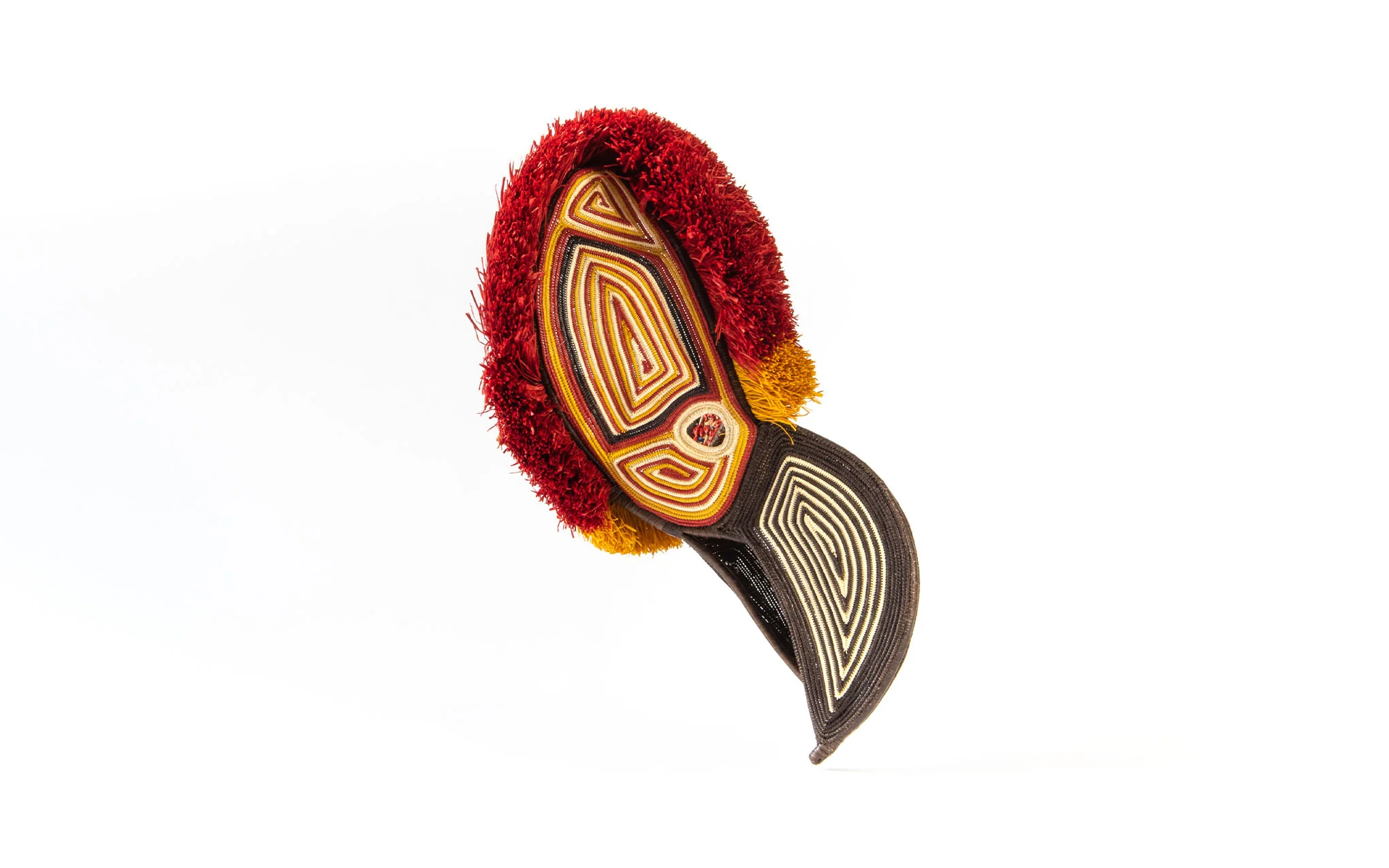 Panamanian ceremonial bird mask