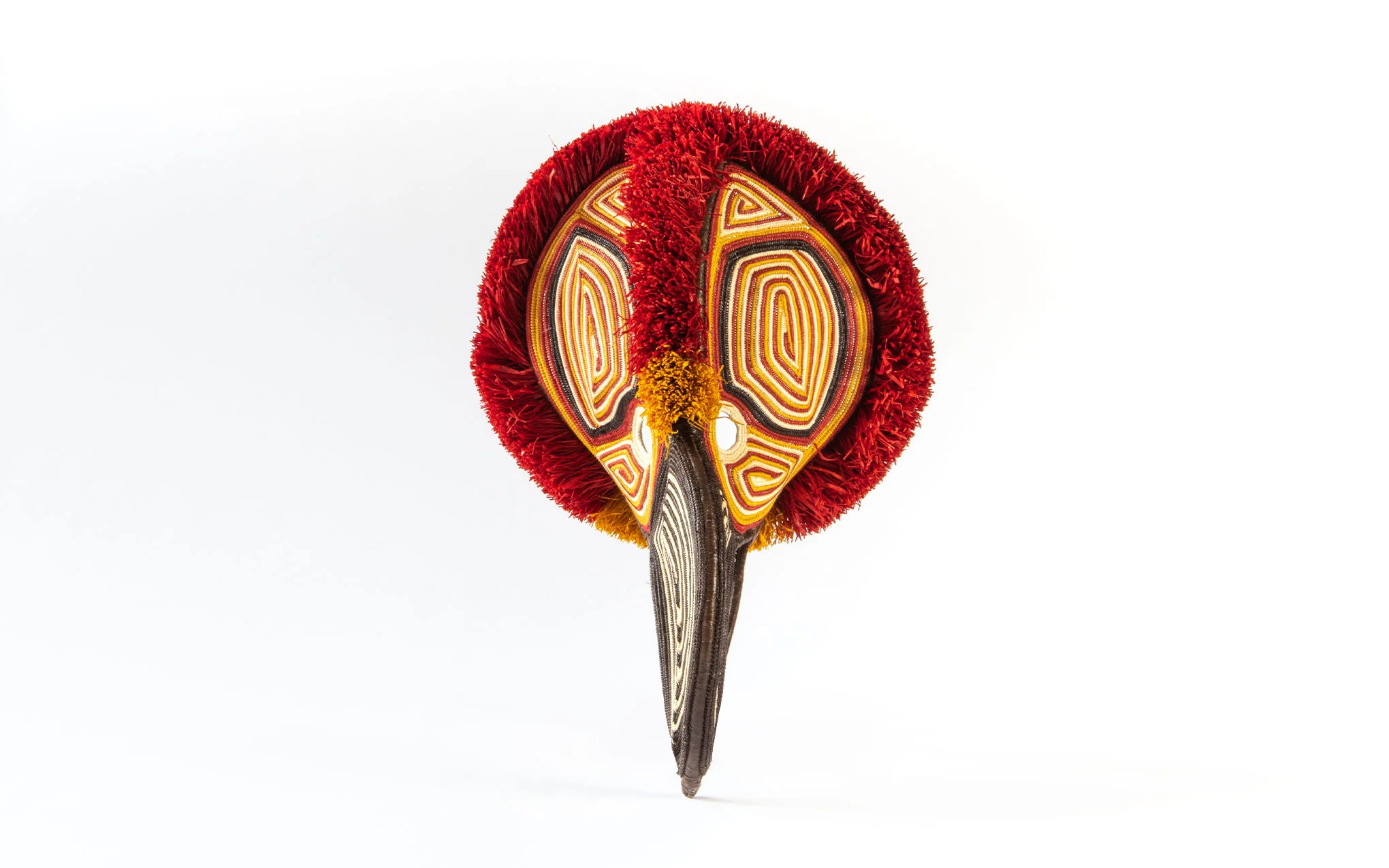Panamanian ceremonial bird mask - Image 2