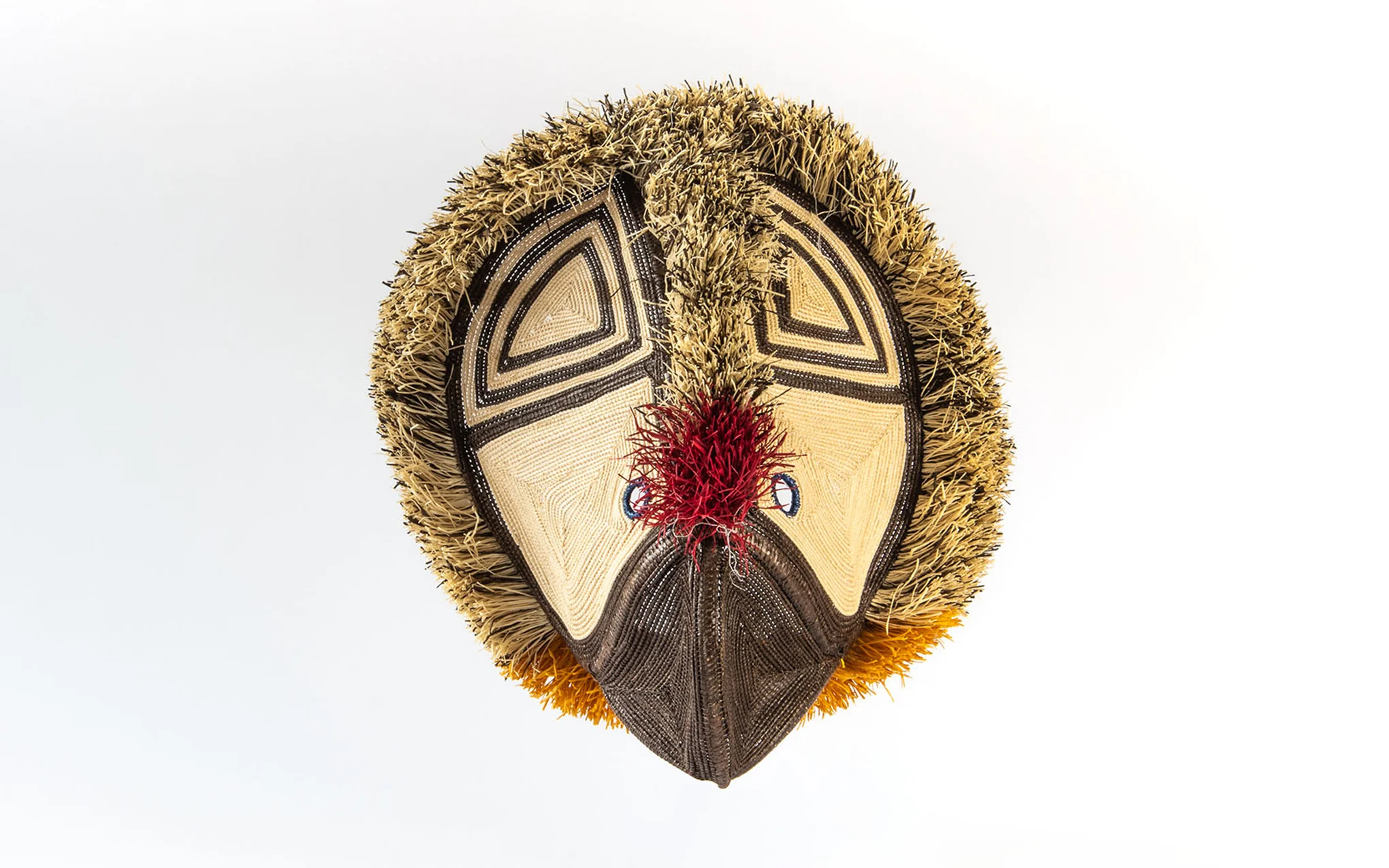 Panamanian ceremonial bird mask - Image 2